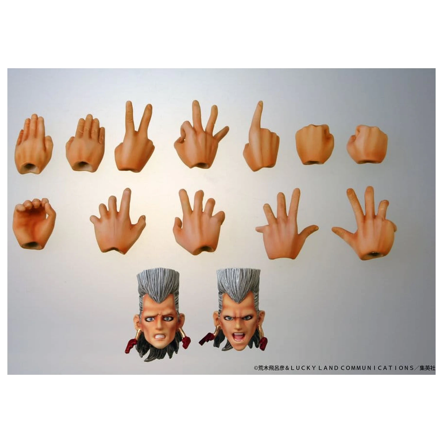 JoJo's Bizarre Adventure: Stardust Crusaders Chozokado akcijska figura Jean Pierre Polnareff 15 cm fotografija proizvoda