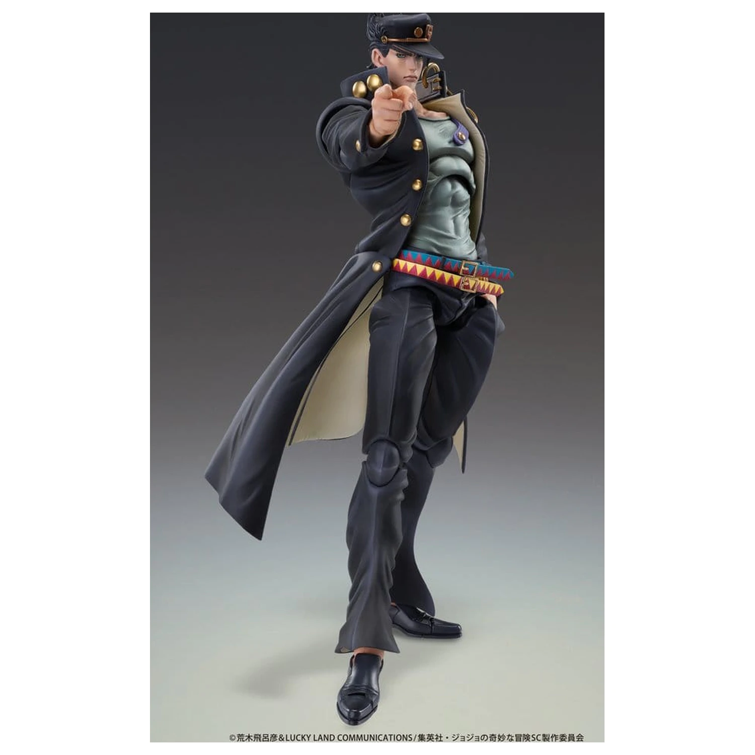 JoJo's Bizarre Adventure: Stardust Crusaders Chozokado akcijska figura Jotaro Kujo Ver.2 16 cm fotografija proizvoda