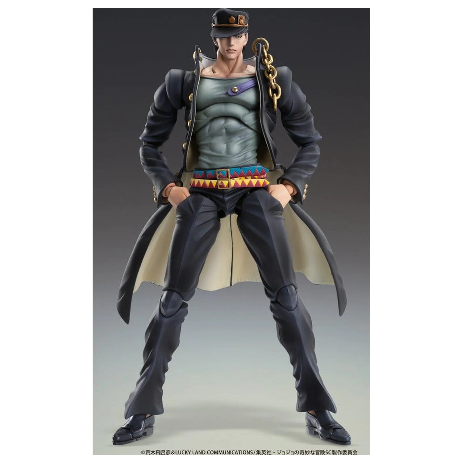 JoJo's Bizarre Adventure: Stardust Crusaders Chozokado akcijska figura Jotaro Kujo Ver.2 16 cm fotografija proizvoda