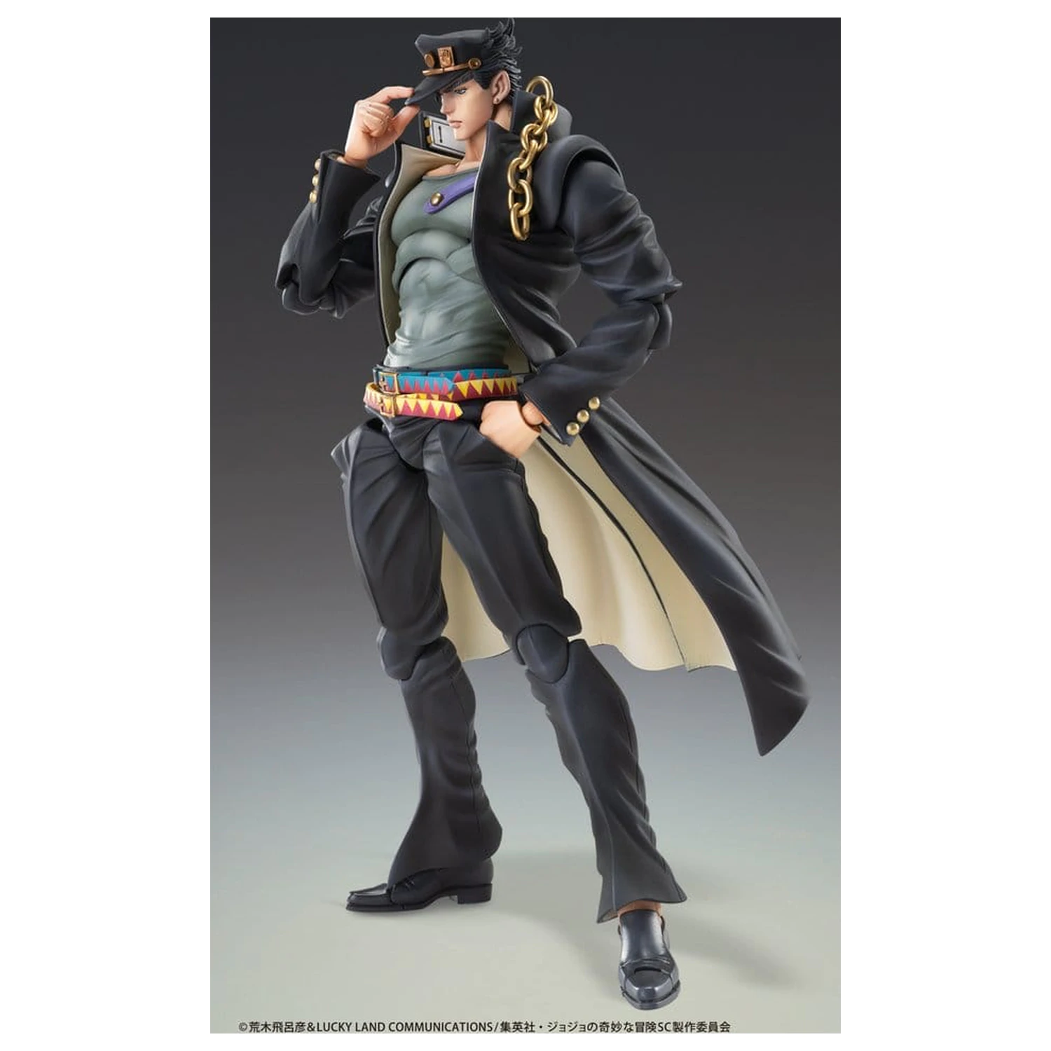 JoJo's Bizarre Adventure: Stardust Crusaders Chozokado akcijska figura Jotaro Kujo Ver.2 16 cm fotografija proizvoda