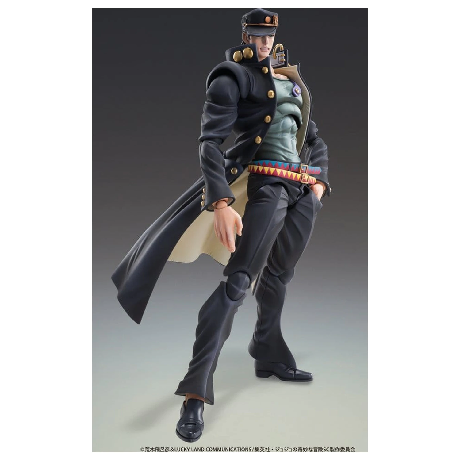 JoJo's Bizarre Adventure: Stardust Crusaders Chozokado akcijska figura Jotaro Kujo Ver.2 16 cm fotografija proizvoda