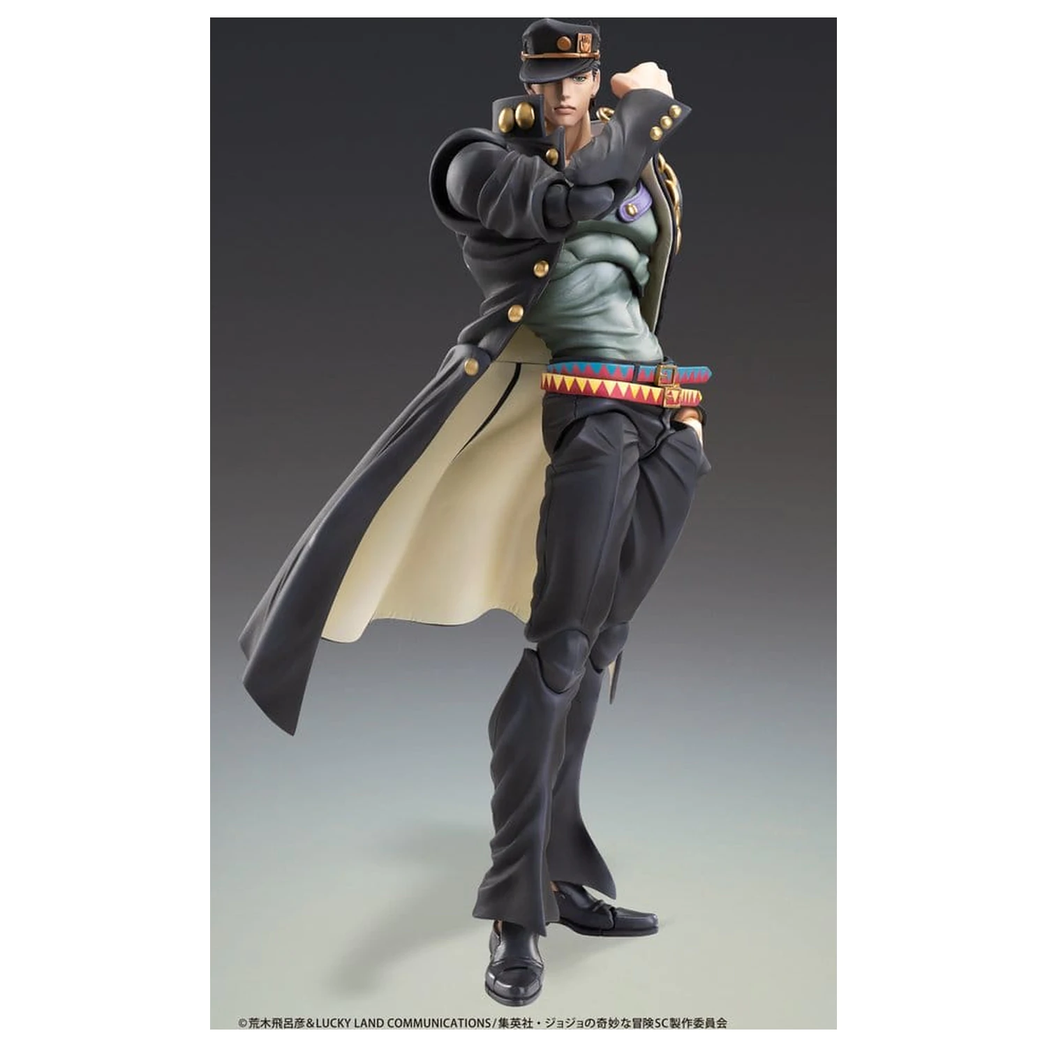 JoJo's Bizarre Adventure: Stardust Crusaders Chozokado akcijska figura Jotaro Kujo Ver.2 16 cm fotografija proizvoda