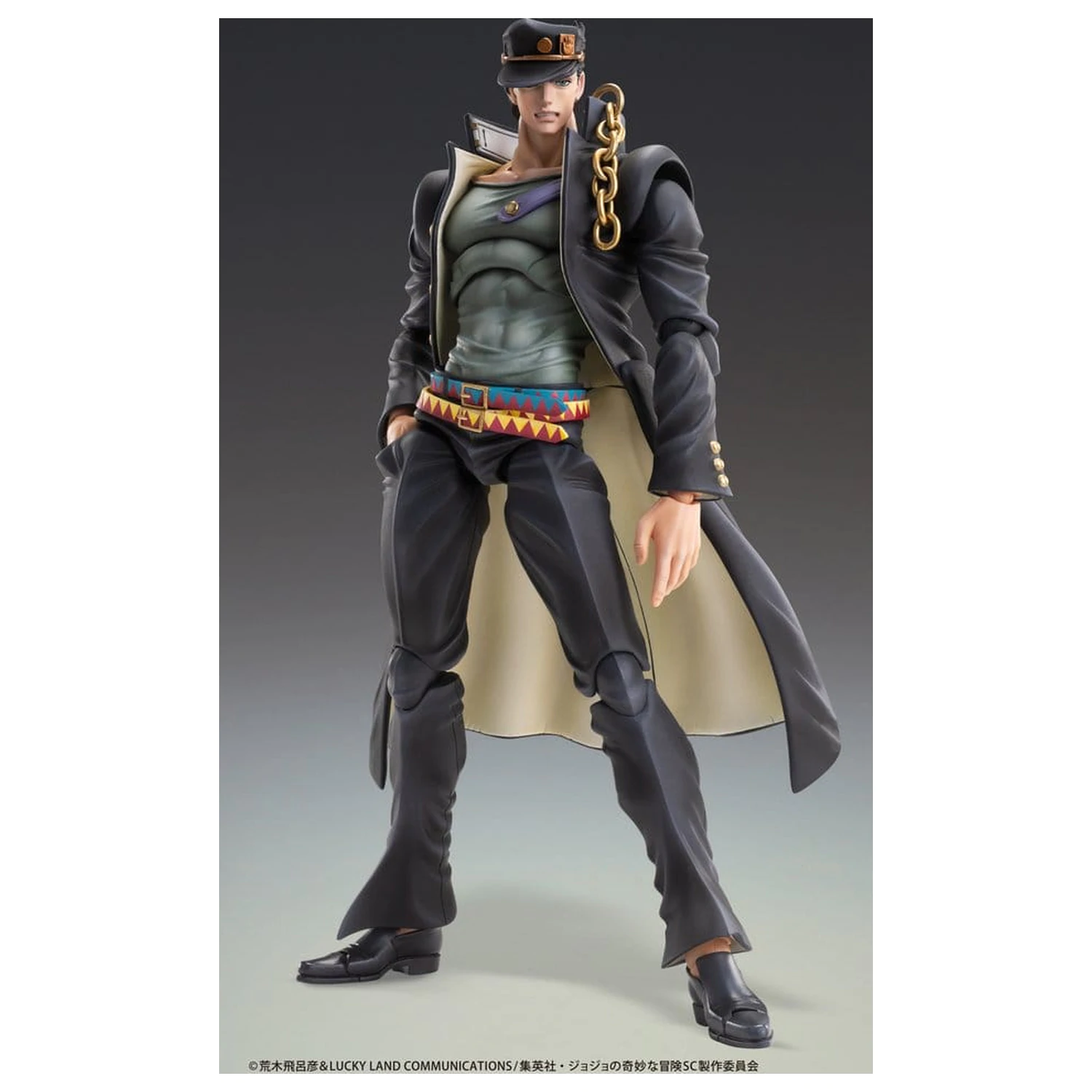 JoJo's Bizarre Adventure: Stardust Crusaders Chozokado akcijska figura Jotaro Kujo Ver.2 16 cm fotografija proizvoda