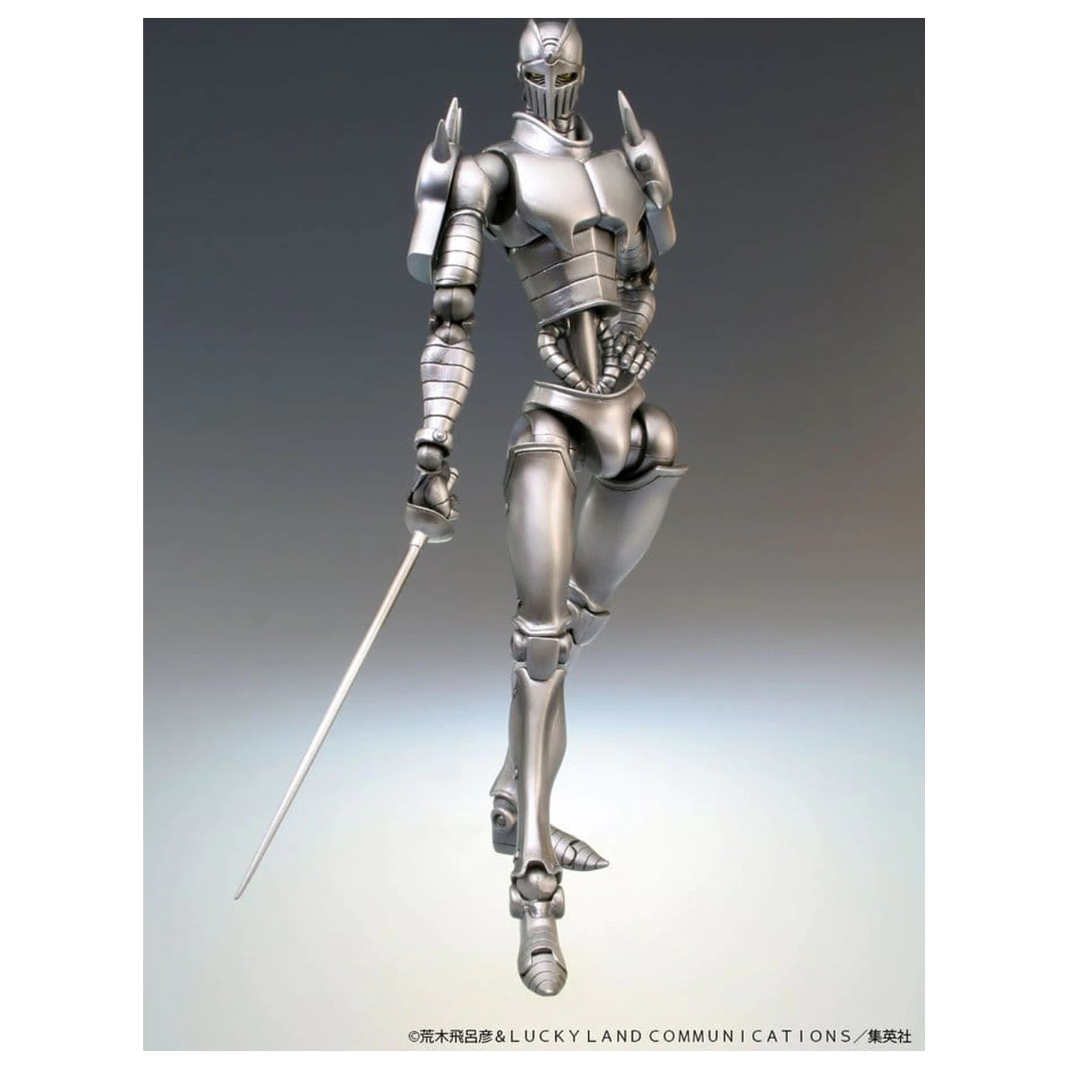 JoJo's Bizarre Adventure: Stardust Crusaders Chozokado akcijska figura Silver Chariot 16 cm fotografija proizvoda