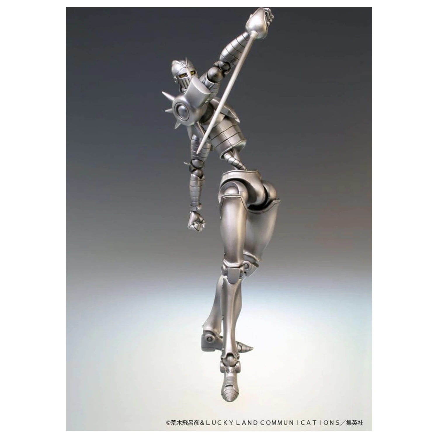 JoJo's Bizarre Adventure: Stardust Crusaders Chozokado akcijska figura Silver Chariot 16 cm fotografija proizvoda