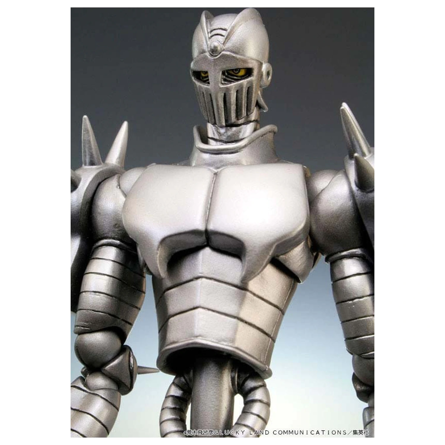 JoJo's Bizarre Adventure: Stardust Crusaders Chozokado akcijska figura Silver Chariot 16 cm fotografija proizvoda