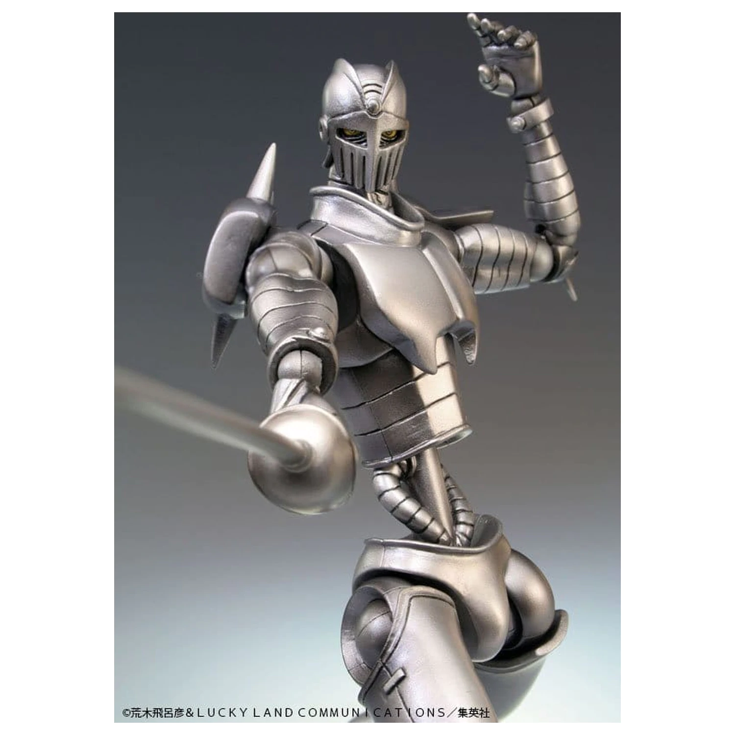 JoJo's Bizarre Adventure: Stardust Crusaders Chozokado akcijska figura Silver Chariot 16 cm fotografija proizvoda