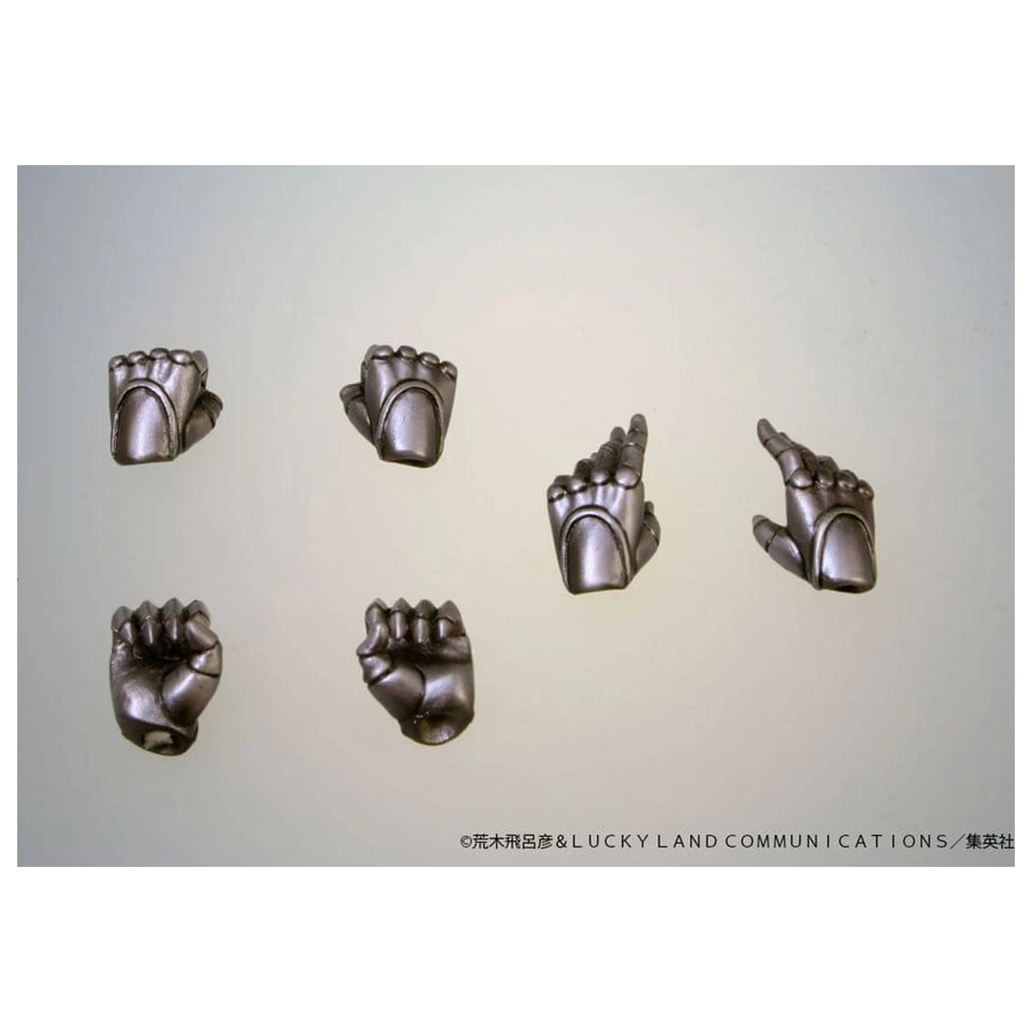 JoJo's Bizarre Adventure: Stardust Crusaders Chozokado akcijska figura Silver Chariot 16 cm fotografija proizvoda