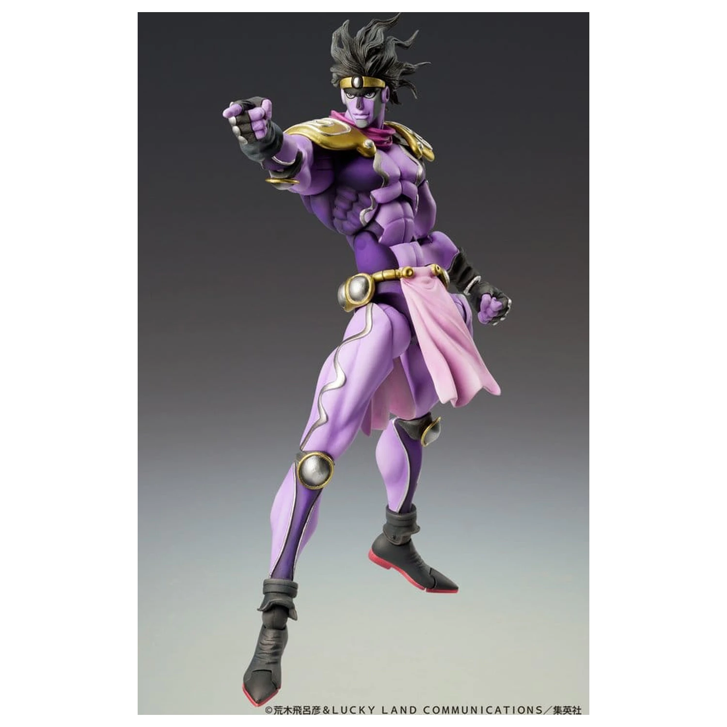JoJo's Bizarre Adventure: Stardust Crusaders Chozokado akcijska figura Star Platinum Third 17 cm fotografija proizvoda