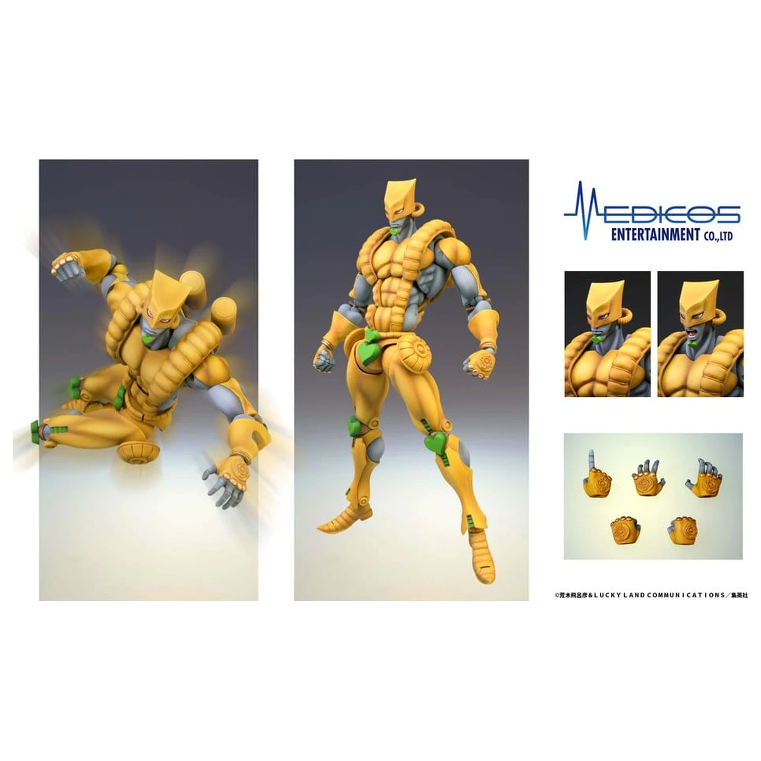 JoJo's Bizarre Adventure: Stardust Crusaders Chozokado akcijska figura The World 17 cm fotografija proizvoda
