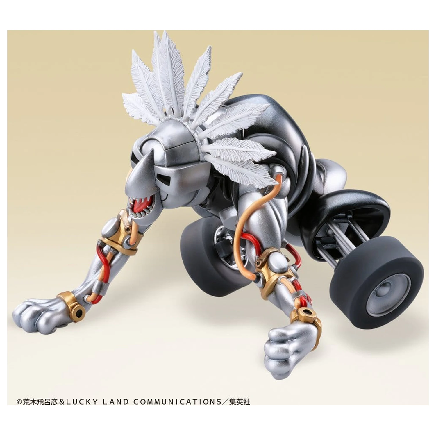JoJo's Bizarre Adventure: Stardust Crusaders Statue Legend Figure The Fool 10 cm figurica fotografija proizvoda