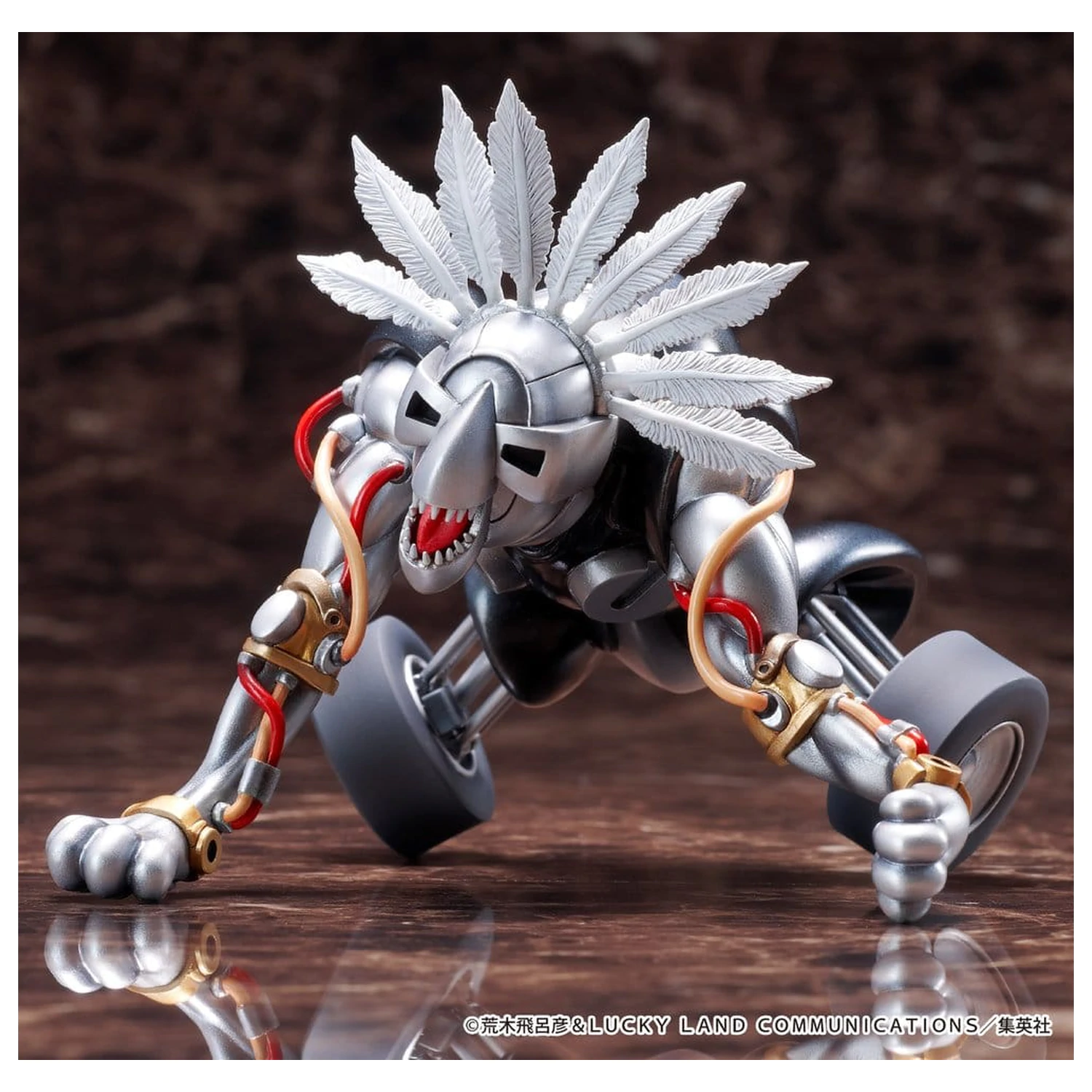 JoJo's Bizarre Adventure: Stardust Crusaders Statue Legend Figure The Fool 10 cm figurica fotografija proizvoda