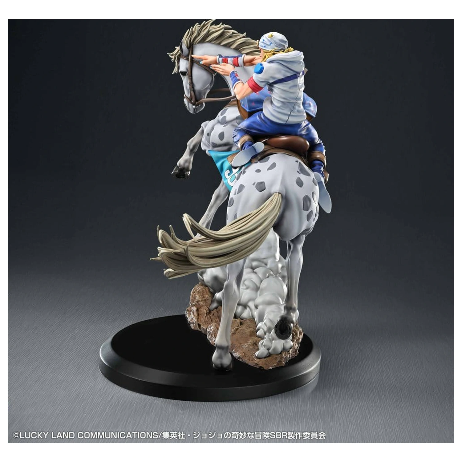 JoJo's Bizarre Adventure: Steel Ball Run Chozo Art Collection PVC figura Johnny Joestar & Slow Dancer 30 cm fotografija proizvoda