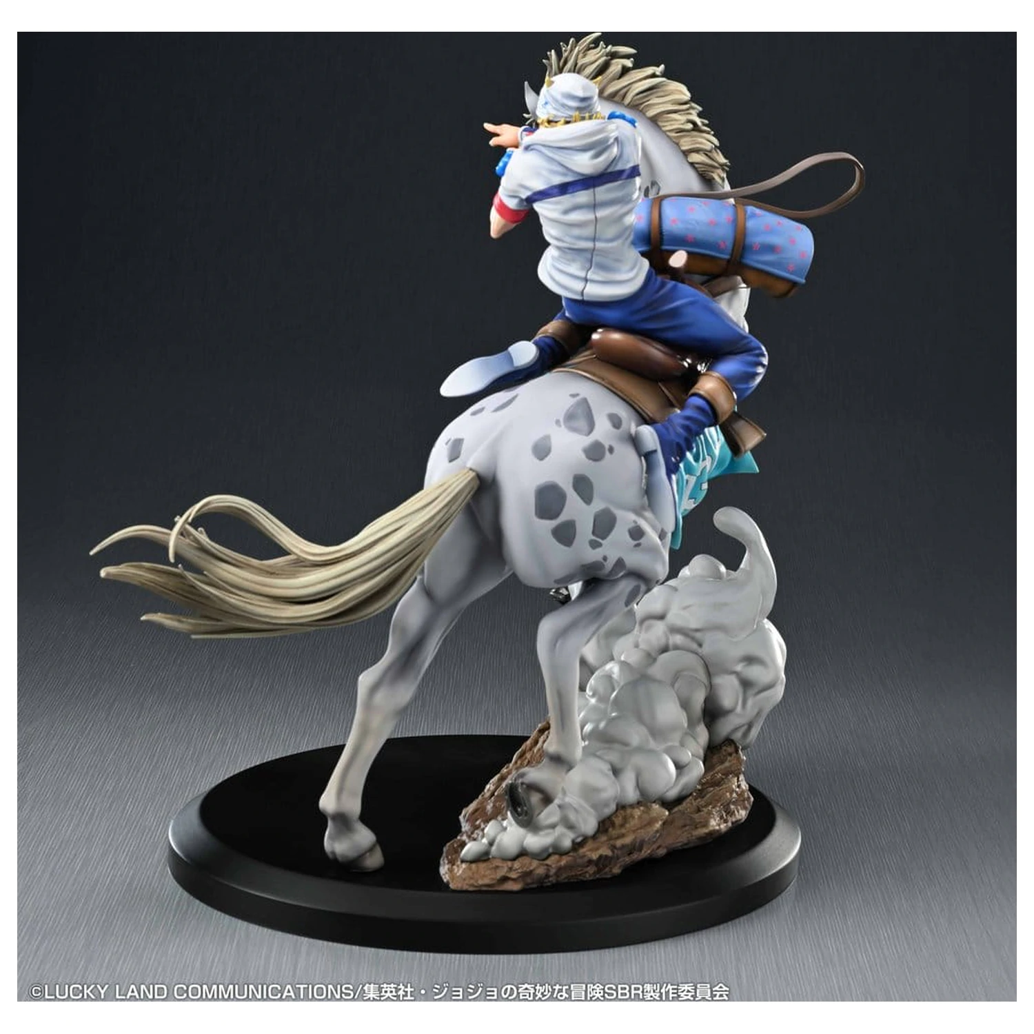JoJo's Bizarre Adventure: Steel Ball Run Chozo Art Collection PVC figura Johnny Joestar & Slow Dancer 30 cm fotografija proizvoda