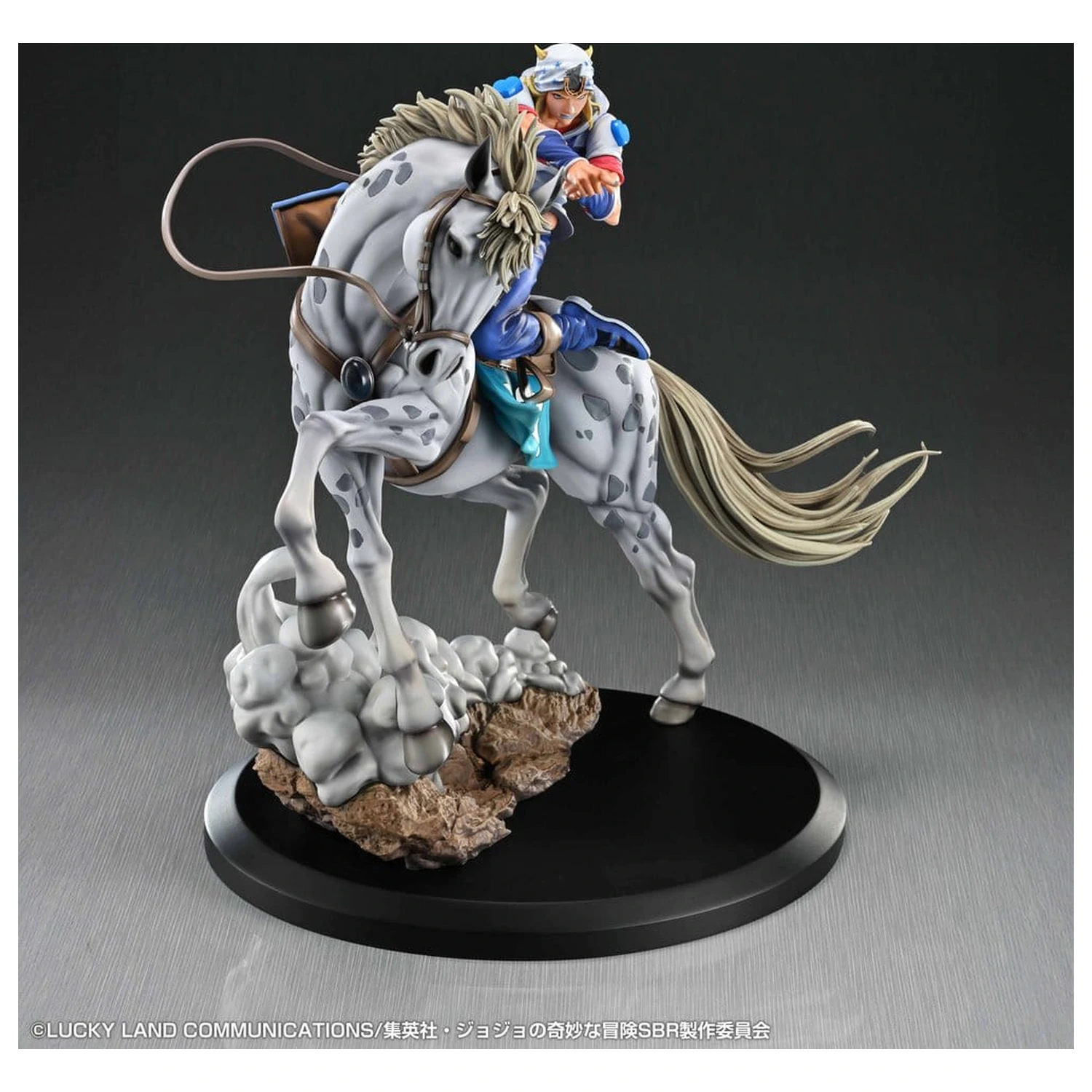 JoJo's Bizarre Adventure: Steel Ball Run Chozo Art Collection PVC figura Johnny Joestar & Slow Dancer 30 cm fotografija proizvoda