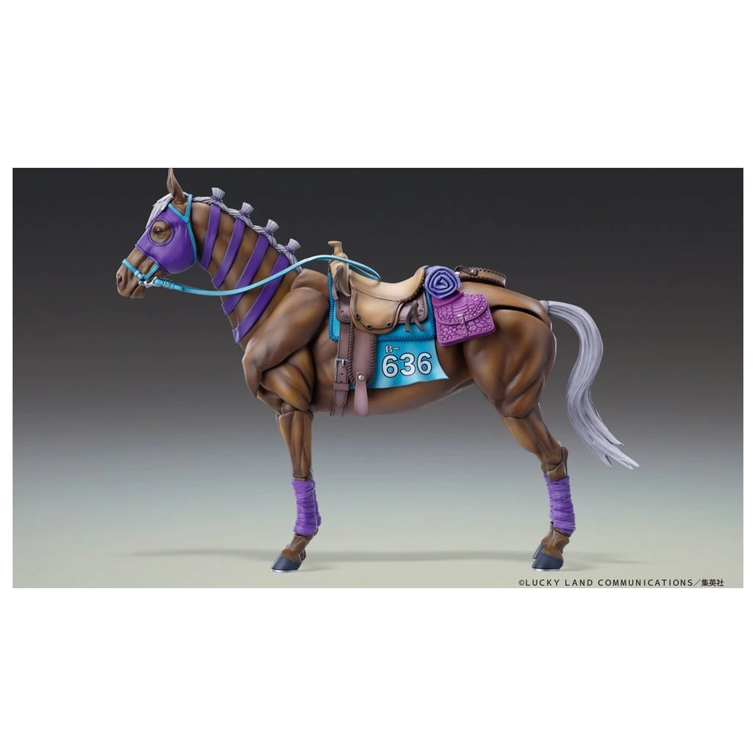 JoJo's Bizarre Adventure: Steel Ball Run Chozokado akcijska figura Vakyrie fotografija proizvoda