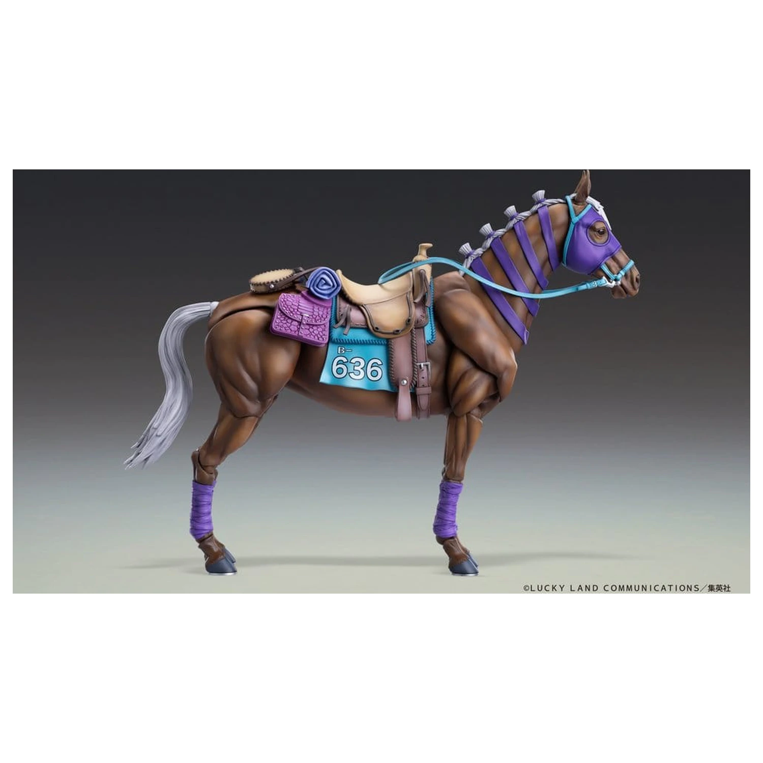JoJo's Bizarre Adventure: Steel Ball Run Chozokado akcijska figura Vakyrie fotografija proizvoda