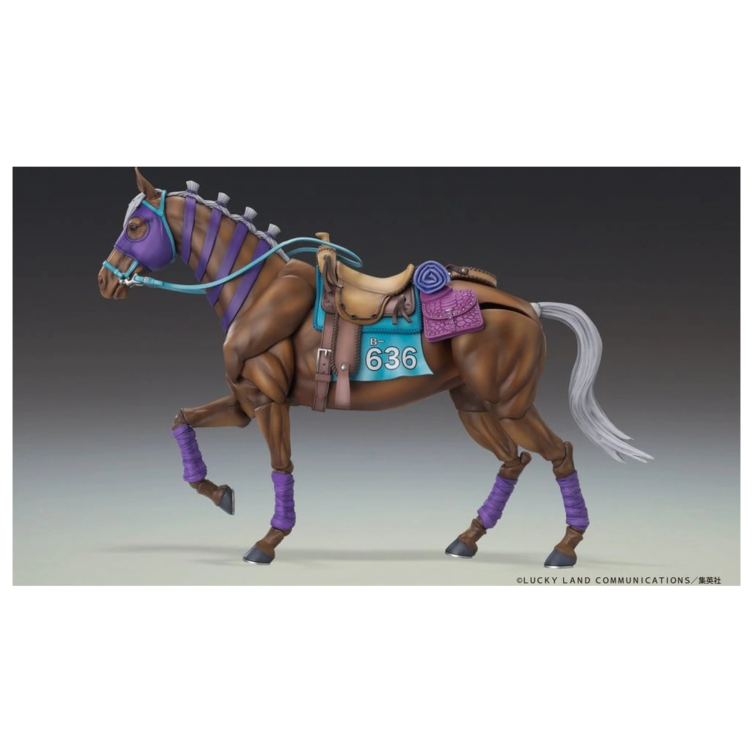 JoJo's Bizarre Adventure: Steel Ball Run Chozokado akcijska figura Vakyrie fotografija proizvoda