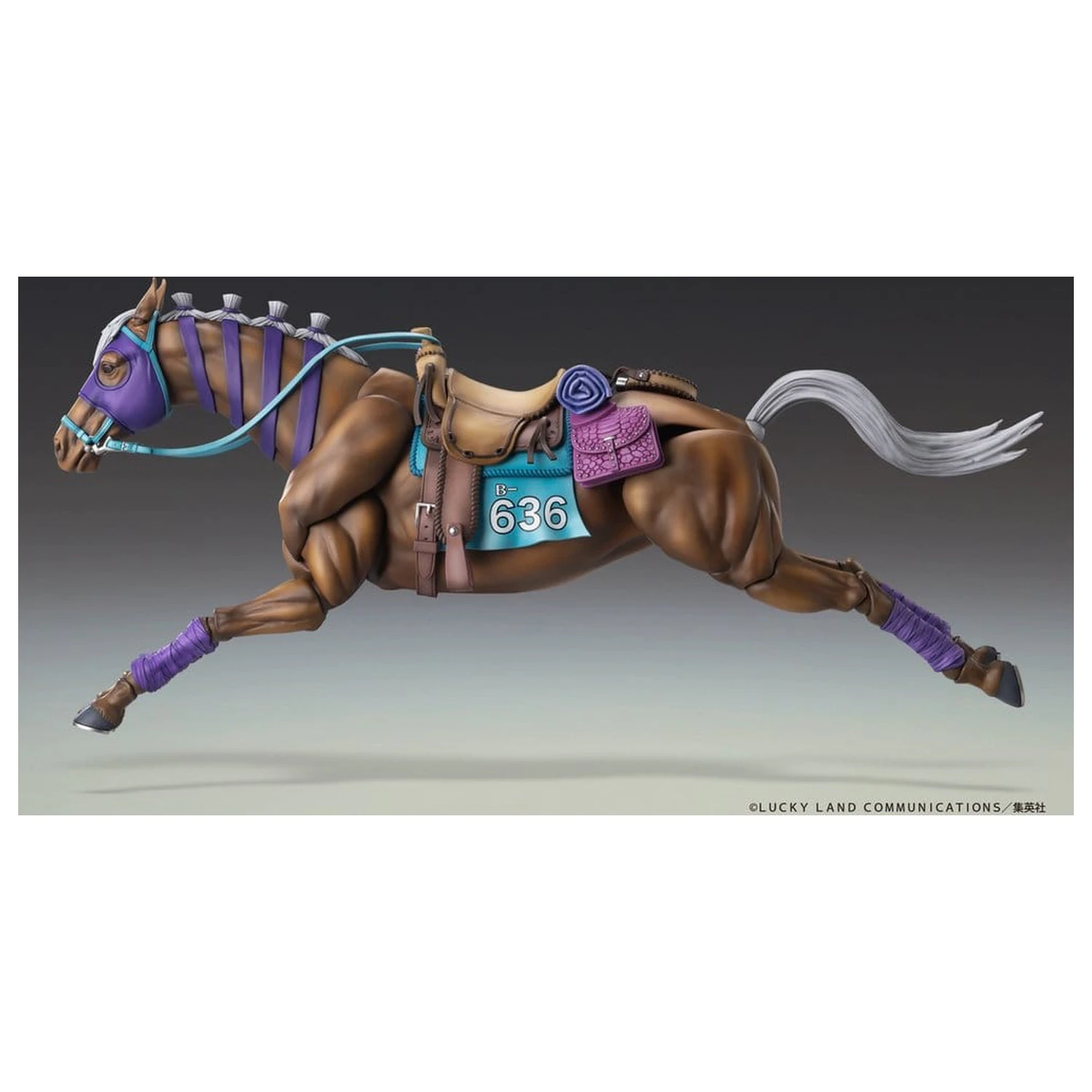 JoJo's Bizarre Adventure: Steel Ball Run Chozokado akcijska figura Vakyrie fotografija proizvoda