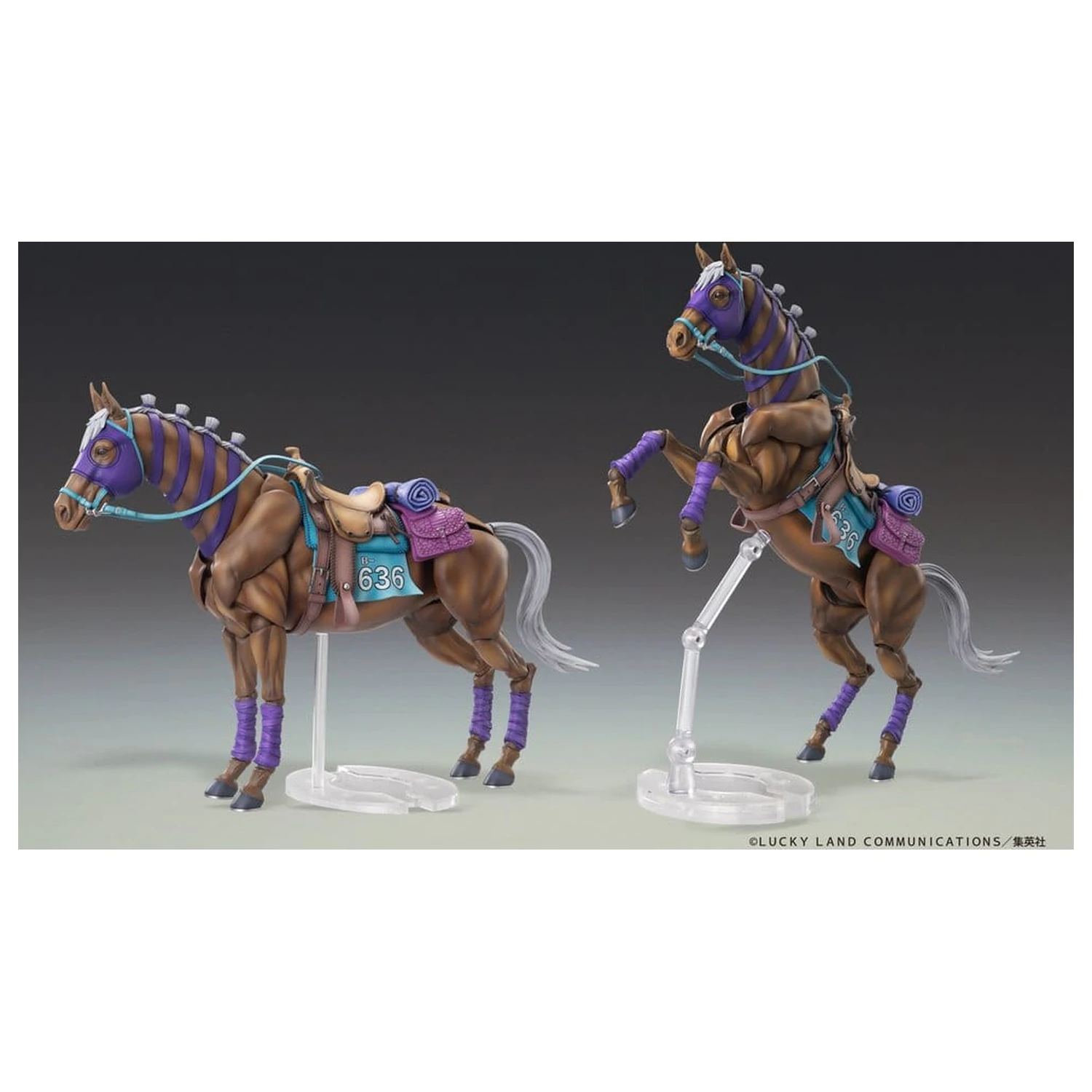 JoJo's Bizarre Adventure: Steel Ball Run Chozokado akcijska figura Vakyrie fotografija proizvoda