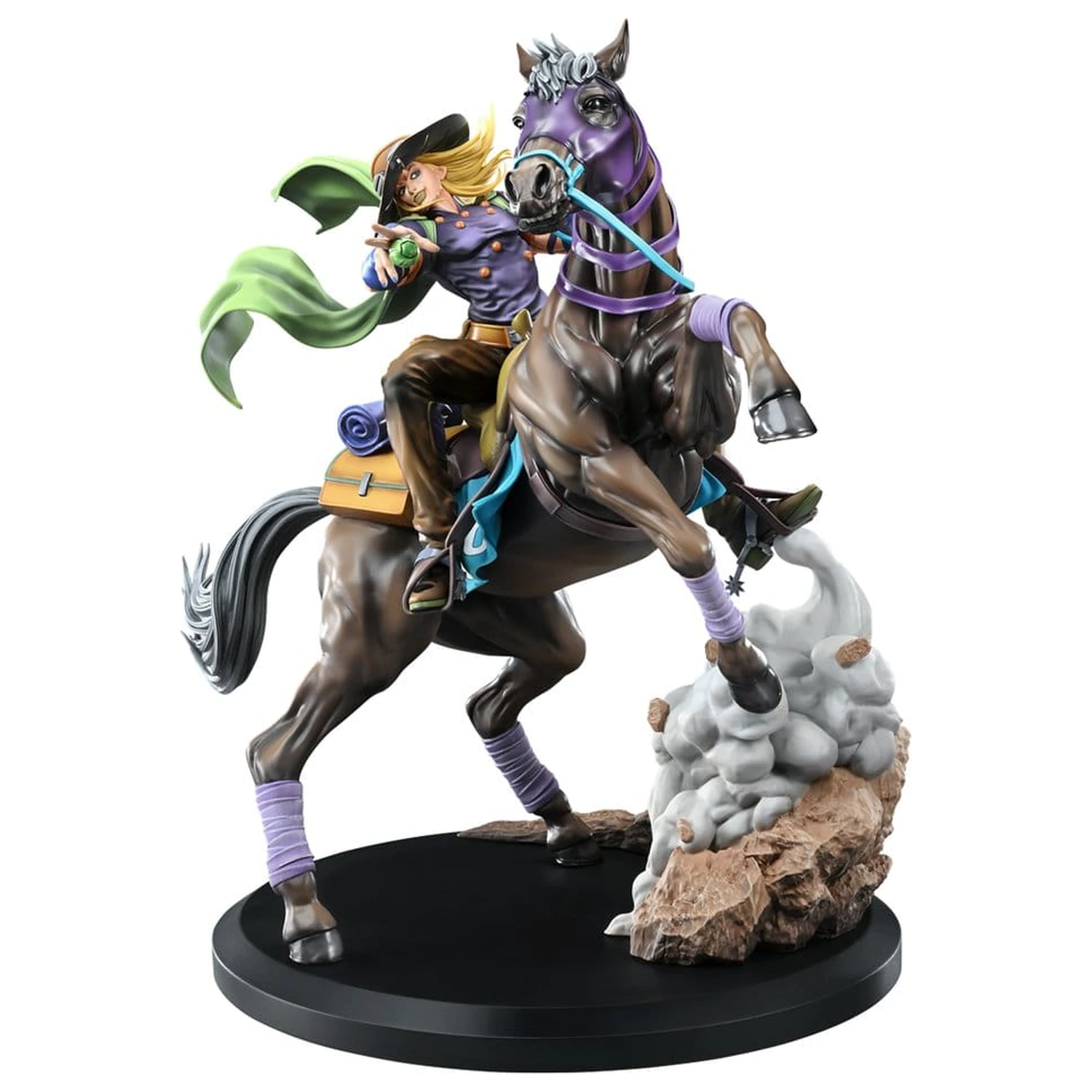 JoJo's Bizarre Adventure: Steel Ball Run figura Gyro Zeppeli & Valkyrie 31 cm fotografija proizvoda