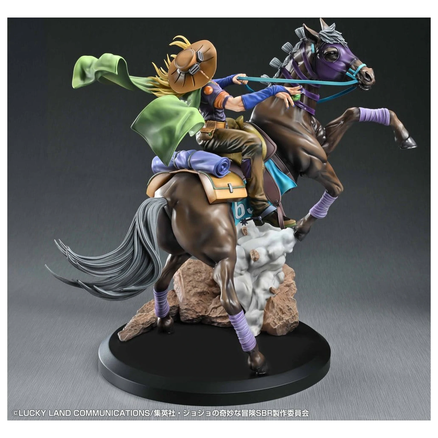JoJo's Bizarre Adventure: Steel Ball Run figura Gyro Zeppeli & Valkyrie 31 cm fotografija proizvoda
