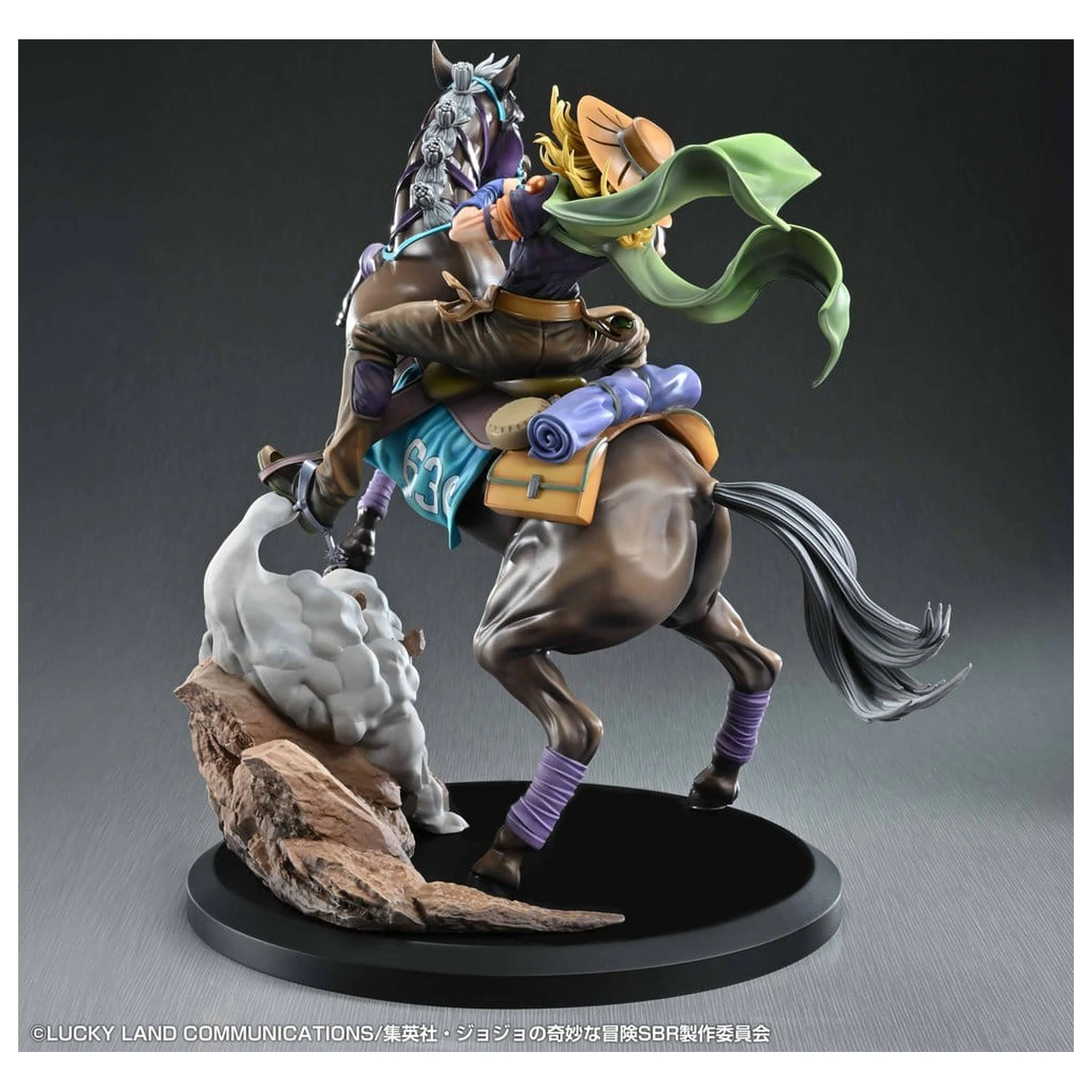 JoJo's Bizarre Adventure: Steel Ball Run figura Gyro Zeppeli & Valkyrie 31 cm fotografija proizvoda