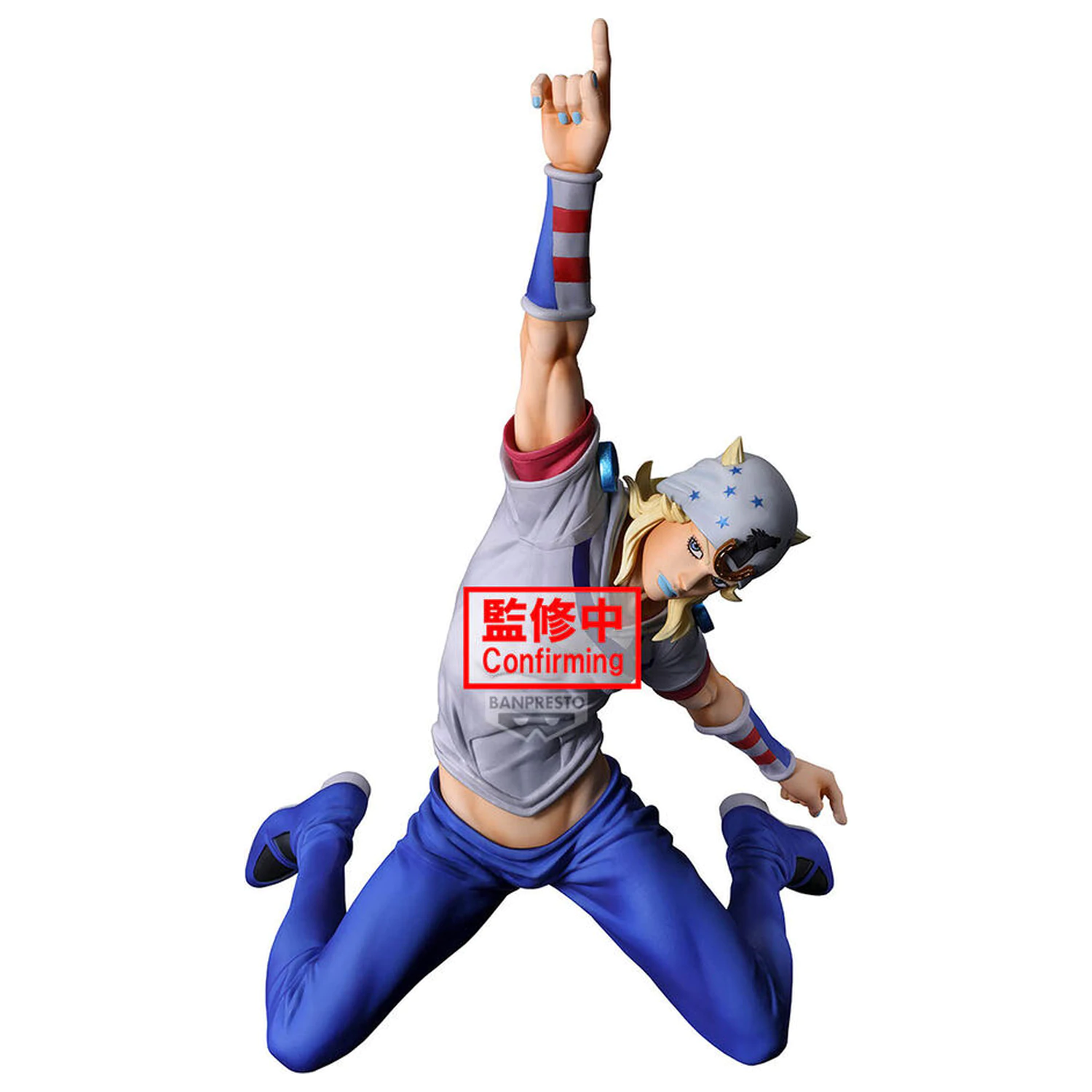 Jojo's Bizarre Adventure Steel Ball Run Mometria Johnny Joestar figura 18 cm fotografija proizvoda