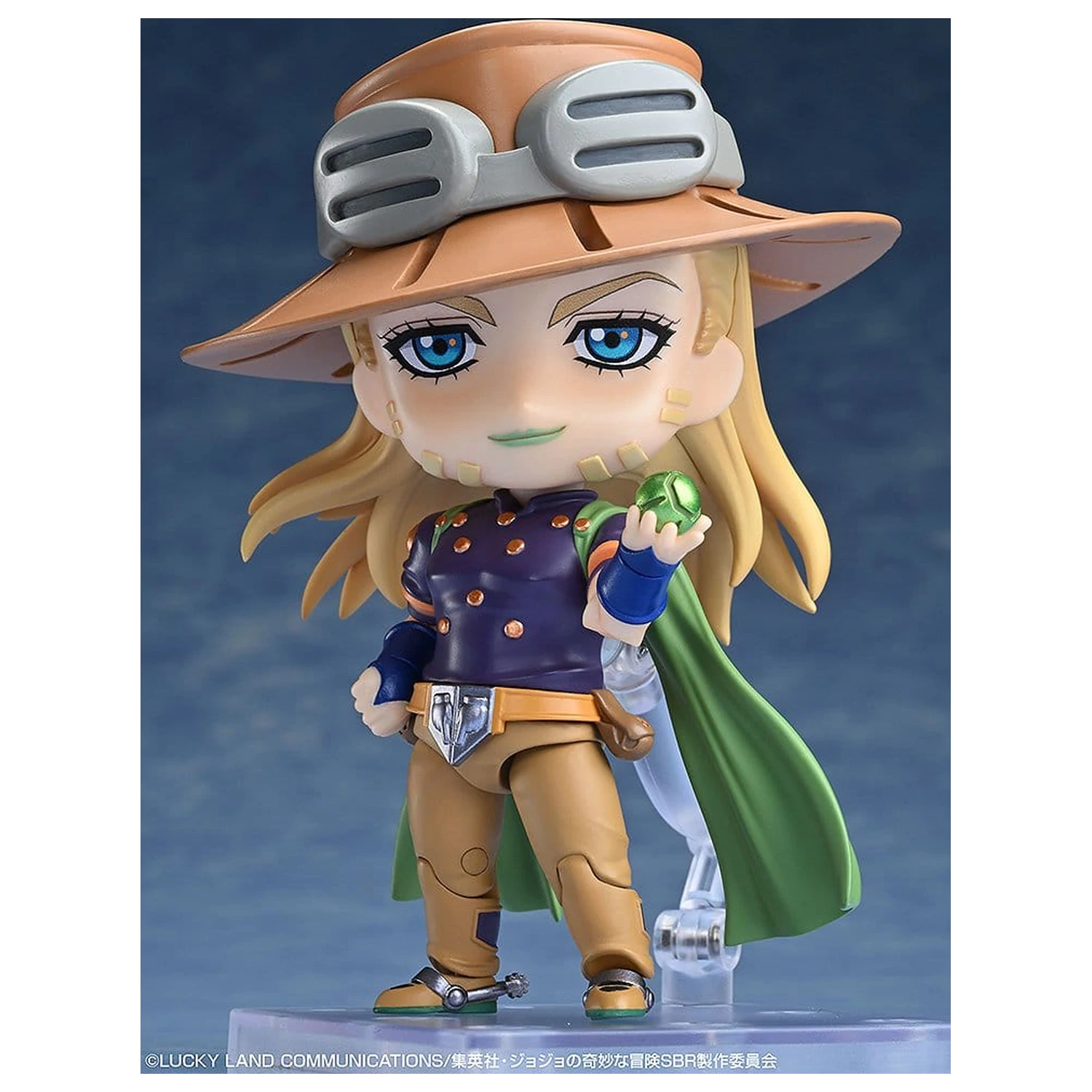 JoJo's Bizarre Adventure Steel Ball Run Nendoroid Akcijska figura Gyro Zeppeli 10 cm fotografija proizvoda