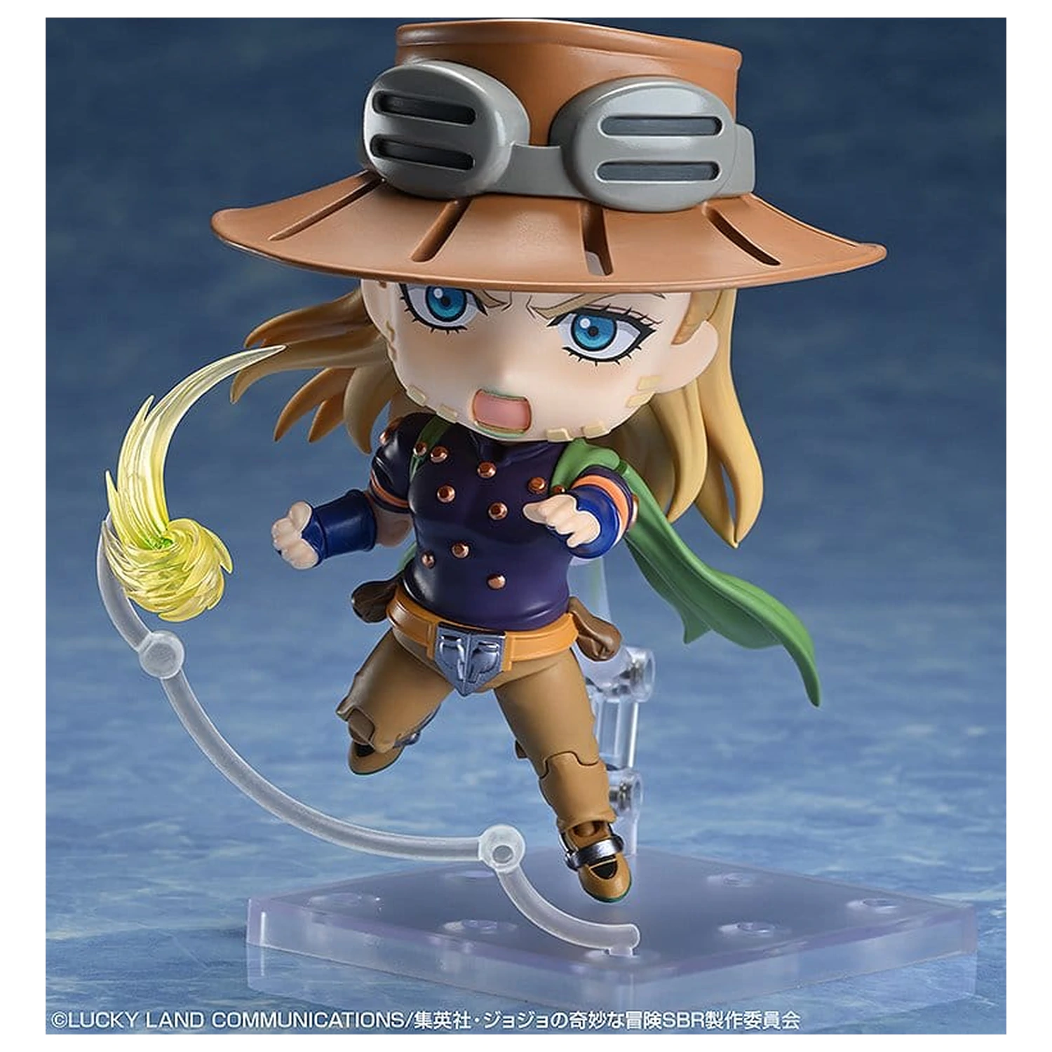 JoJo's Bizarre Adventure Steel Ball Run Nendoroid Akcijska figura Gyro Zeppeli 10 cm fotografija proizvoda