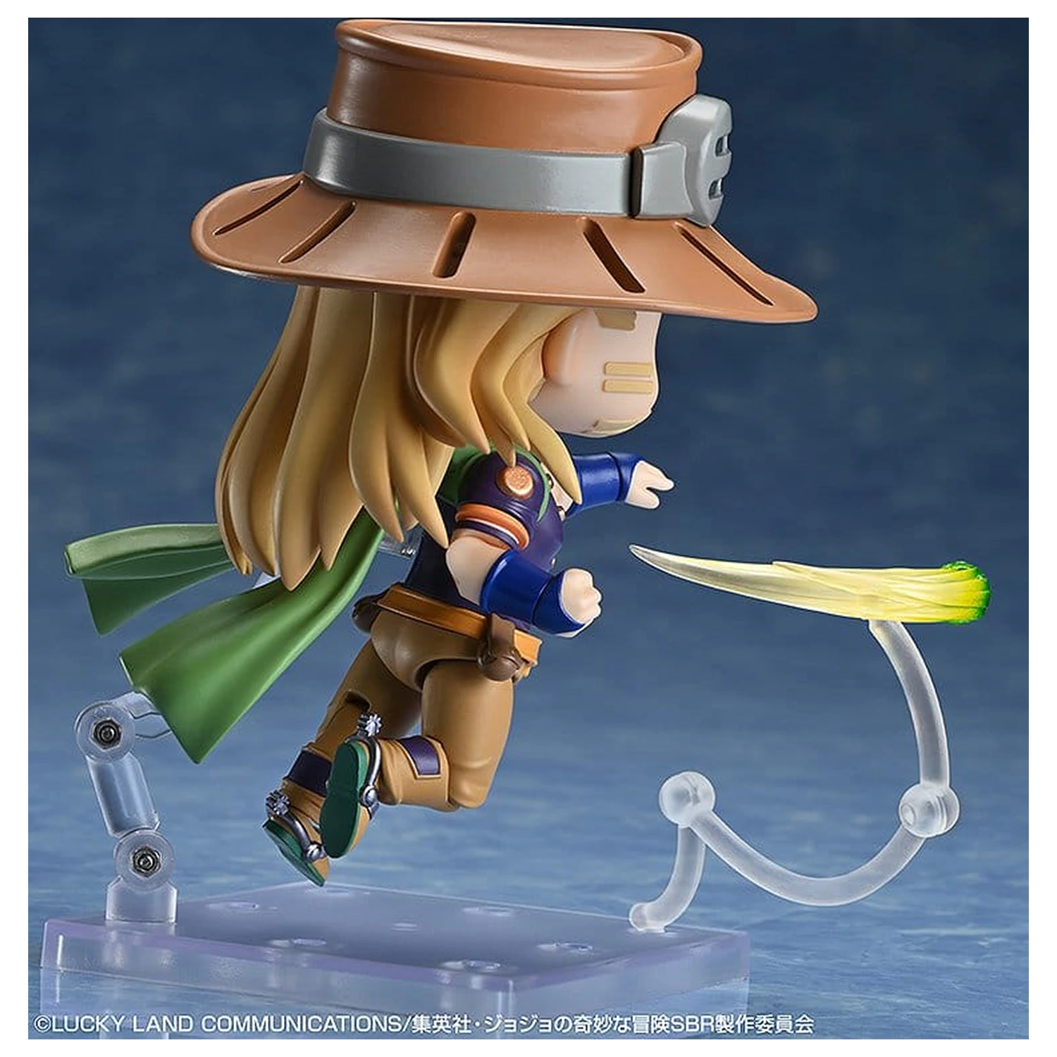 JoJo's Bizarre Adventure Steel Ball Run Nendoroid Akcijska figura Gyro Zeppeli 10 cm fotografija proizvoda