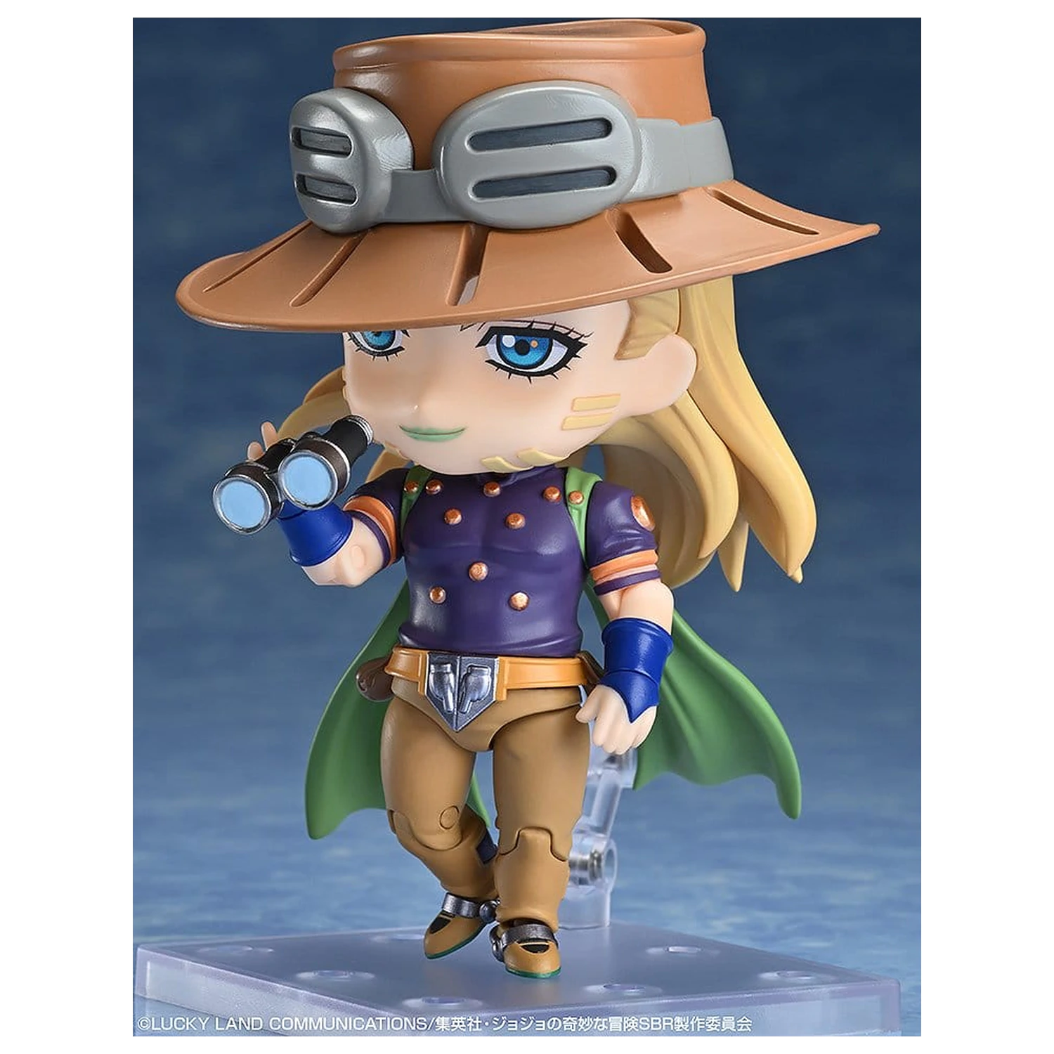 JoJo's Bizarre Adventure Steel Ball Run Nendoroid Akcijska figura Gyro Zeppeli 10 cm fotografija proizvoda
