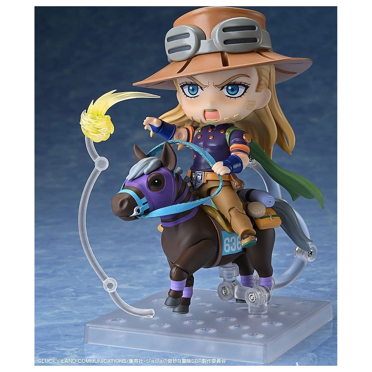 JoJo's Bizarre Adventure Steel Ball Run Nendoroid Akcijska figura Gyro Zeppeli DX Ver. 10 cm fotografija proizvoda