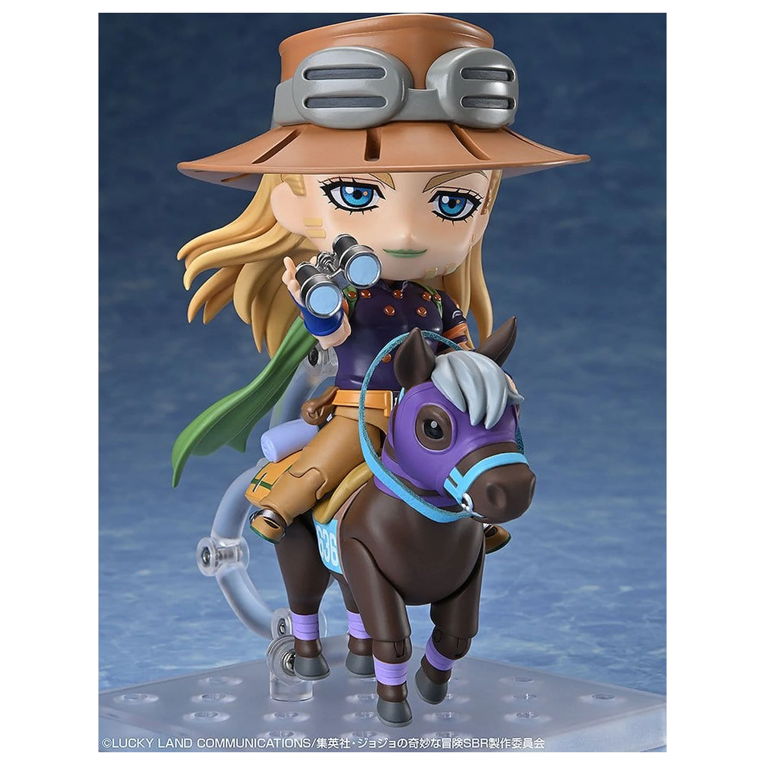 JoJo's Bizarre Adventure Steel Ball Run Nendoroid Akcijska figura Gyro Zeppeli DX Ver. 10 cm fotografija proizvoda