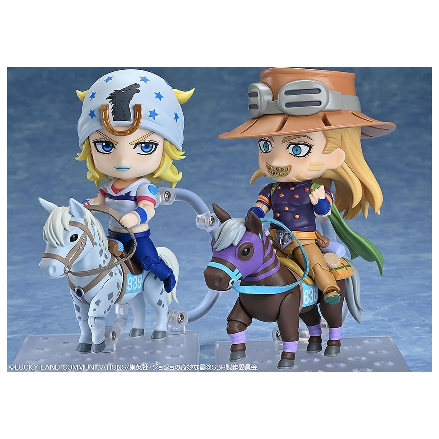 JoJo's Bizarre Adventure Steel Ball Run Nendoroid Akcijska figura Gyro Zeppeli DX Ver. 10 cm fotografija proizvoda
