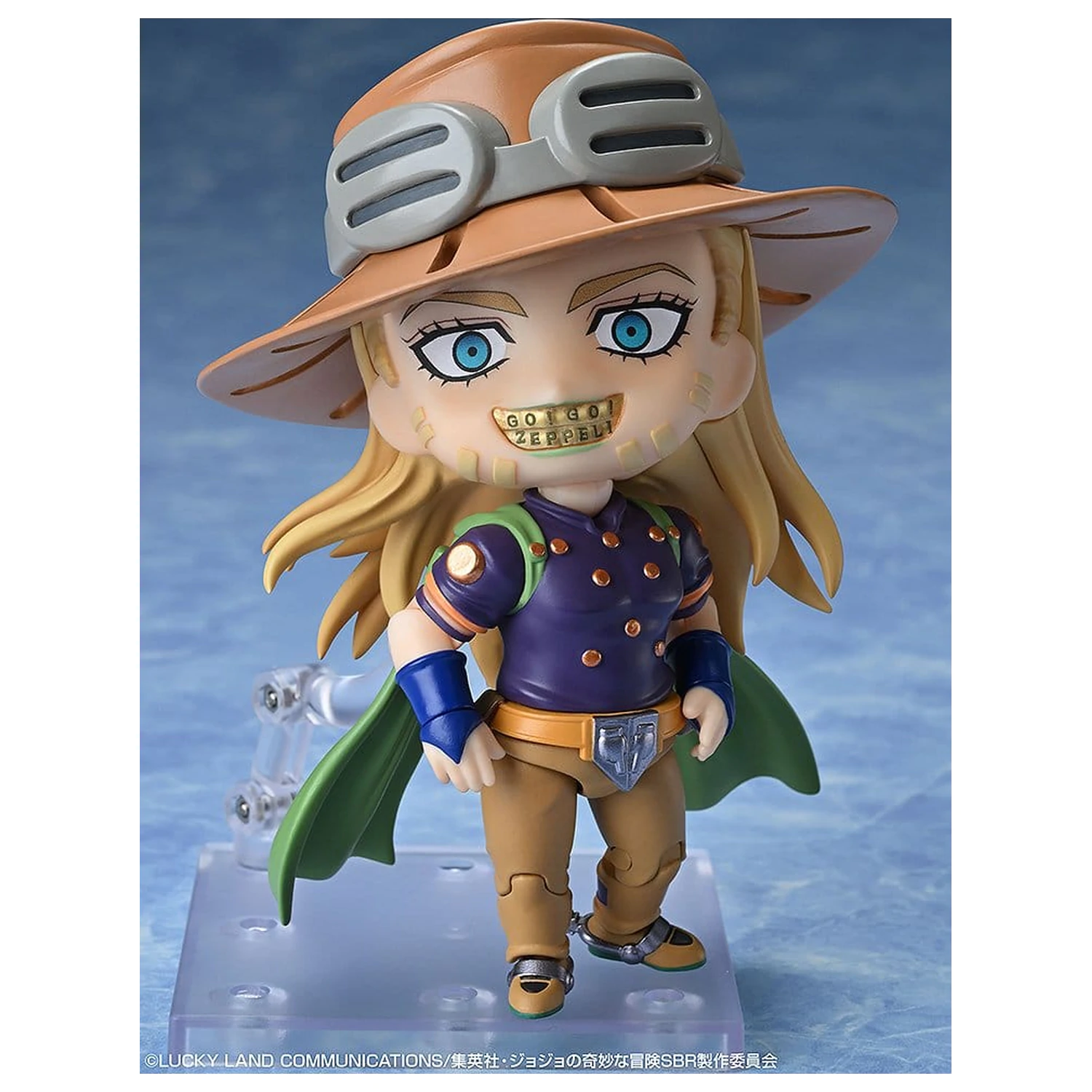 JoJo's Bizarre Adventure Steel Ball Run Nendoroid Akcijska figura Gyro Zeppeli DX Ver. 10 cm fotografija proizvoda