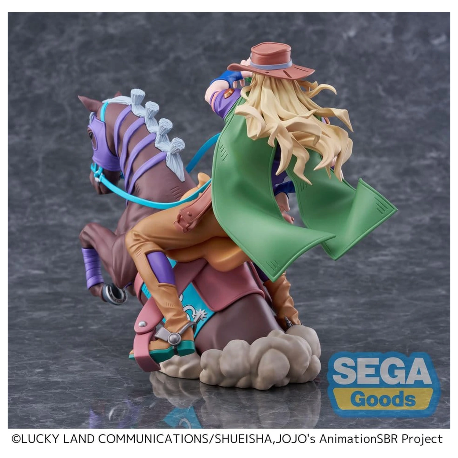 JoJo's Bizarre Adventure: Steel Ball Run XrossLinkMAX PVC Figura Gyro Zeppeli 18 cm fotografija proizvoda