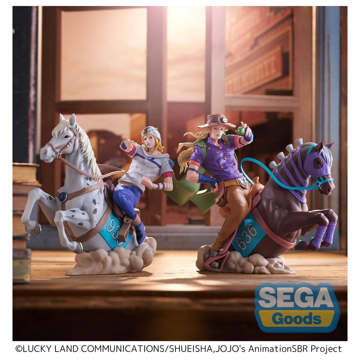 JoJo's Bizarre Adventure: Steel Ball Run XrossLinkMAX PVC Figura Gyro Zeppeli 18 cm fotografija proizvoda