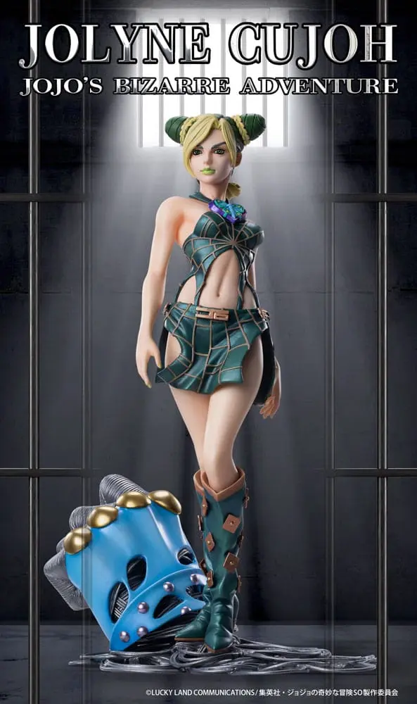 JoJo's Bizarre Adventure: Stone Ocean Akcijska Figura Jolyne Cujoh 20 cm fotografija proizvoda