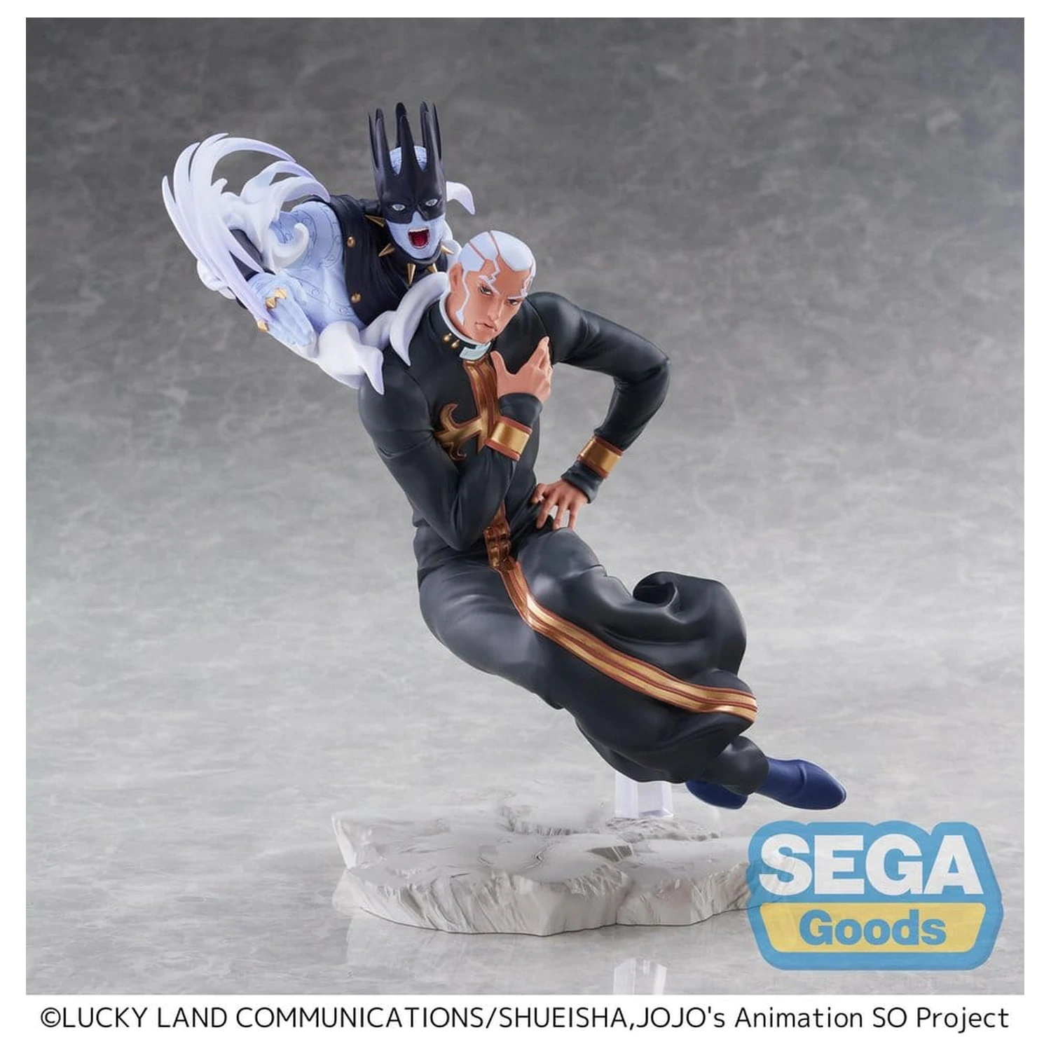 JoJo's Bizarre Adventure Stone Ocean XrossLinkMAX PVC figura Father Pucchi 21 cm fotografija proizvoda