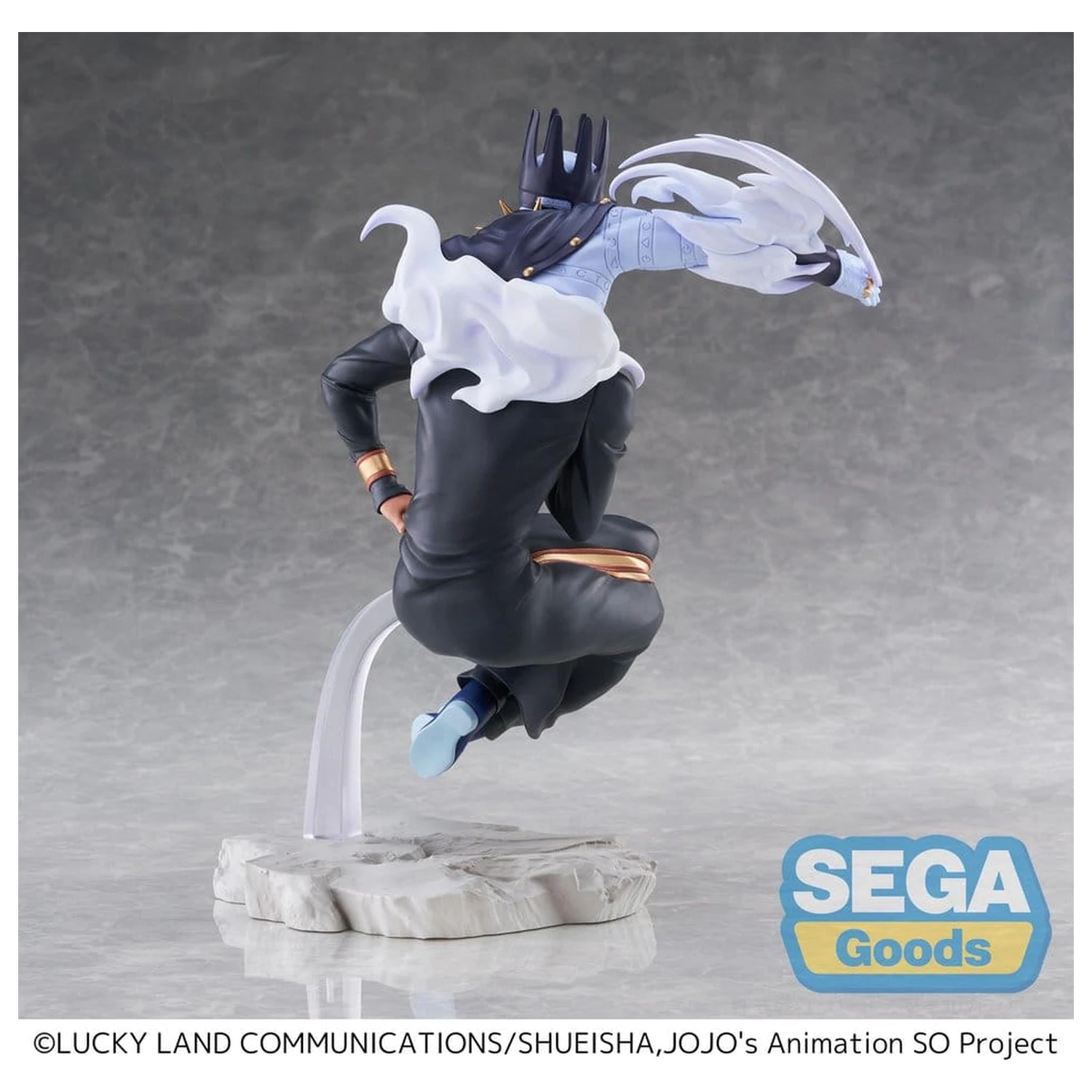 JoJo's Bizarre Adventure Stone Ocean XrossLinkMAX PVC figura Father Pucchi 21 cm fotografija proizvoda