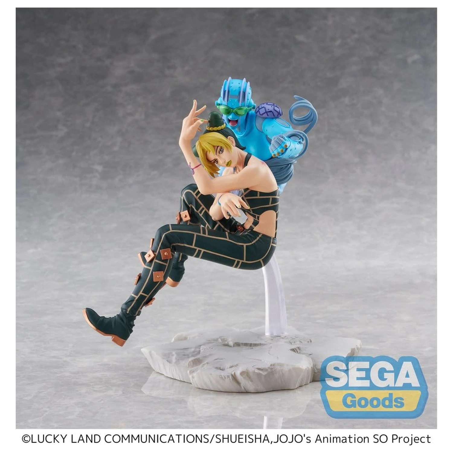 JoJo's Bizarre Adventure Stone Ocean XrossLinkMAX PVC figura Jolyne Cujoh 19 cm fotografija proizvoda
