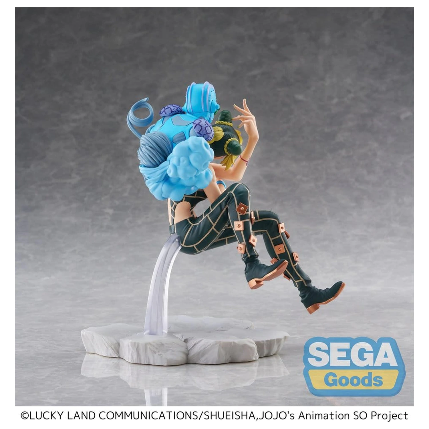 JoJo's Bizarre Adventure Stone Ocean XrossLinkMAX PVC figura Jolyne Cujoh 19 cm fotografija proizvoda