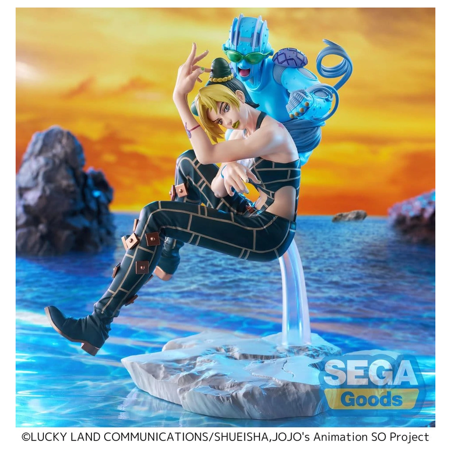 JoJo's Bizarre Adventure Stone Ocean XrossLinkMAX PVC figura Jolyne Cujoh 19 cm fotografija proizvoda