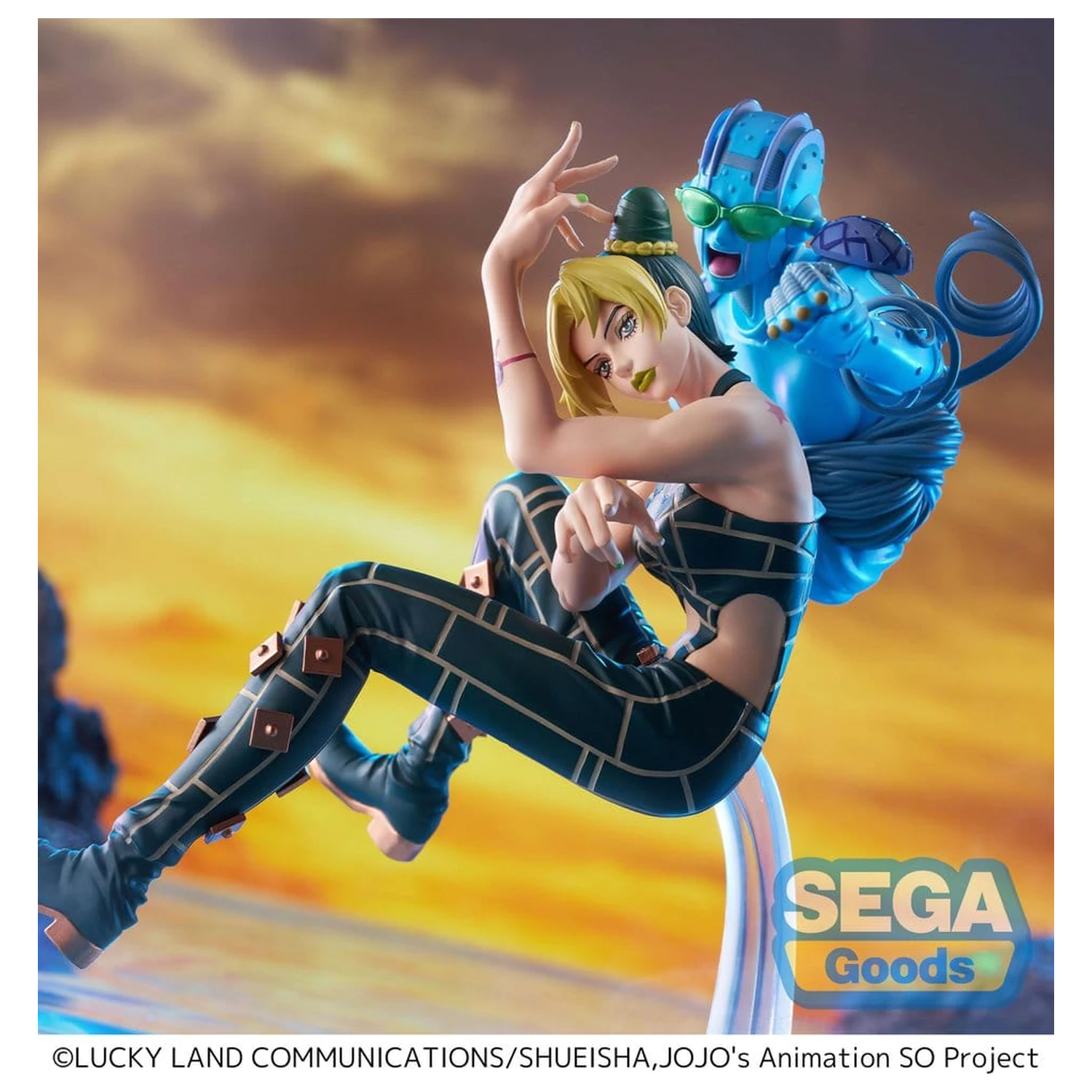 JoJo's Bizarre Adventure Stone Ocean XrossLinkMAX PVC figura Jolyne Cujoh 19 cm fotografija proizvoda