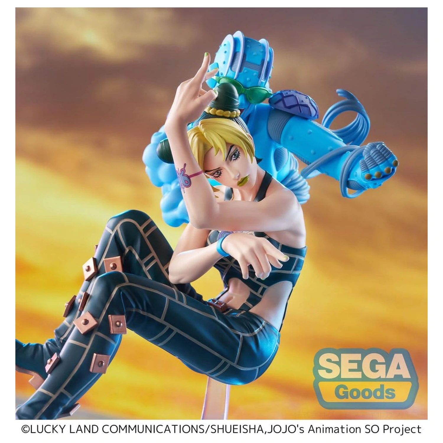 JoJo's Bizarre Adventure Stone Ocean XrossLinkMAX PVC figura Jolyne Cujoh 19 cm fotografija proizvoda