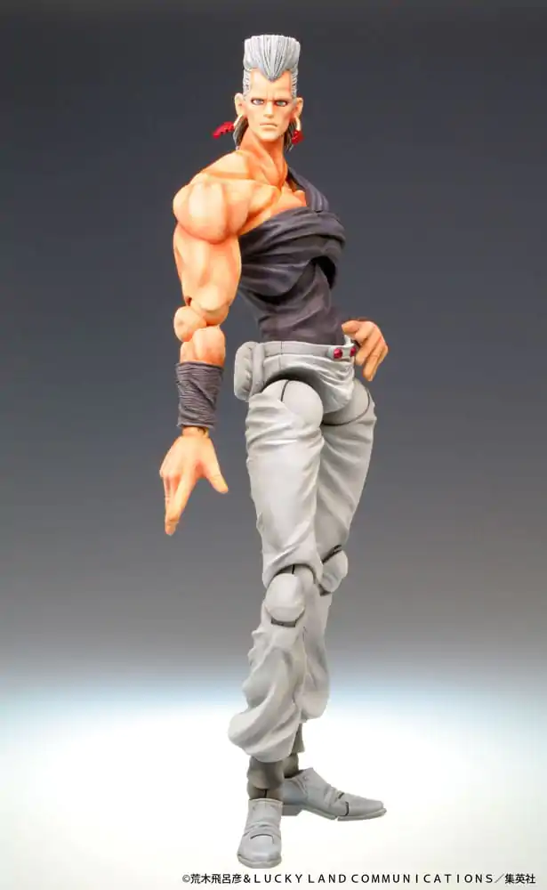 JoJo's Bizarre Adventure Super Action akcijska figura Chozokado (Jean Pierre Polnareff) 16 cm (re-run) fotografija proizvoda