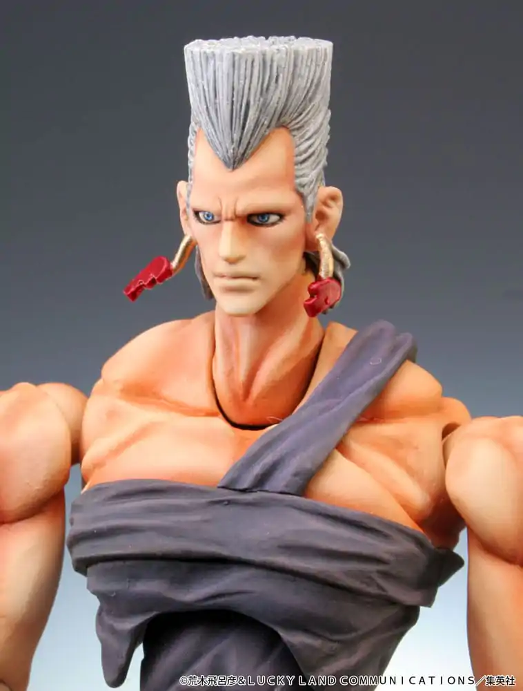 JoJo's Bizarre Adventure Super Action akcijska figura Chozokado (Jean Pierre Polnareff) 16 cm (re-run) fotografija proizvoda