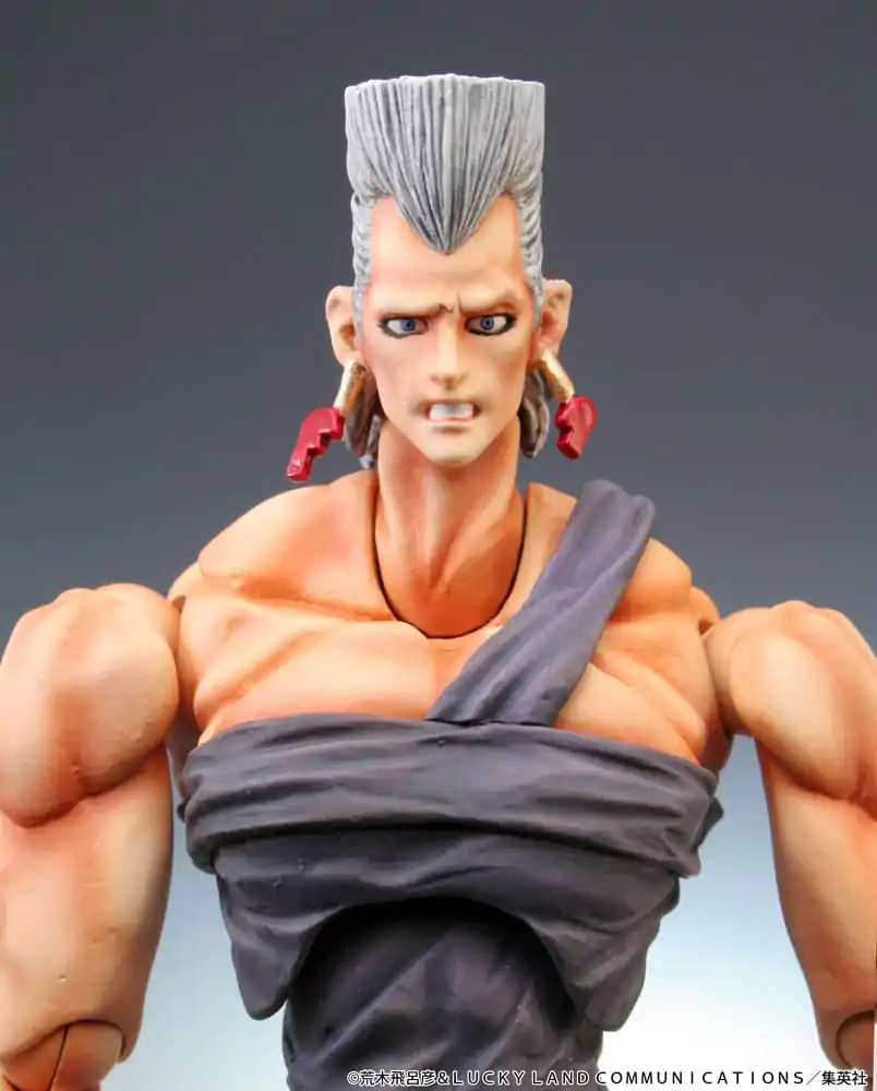 JoJo's Bizarre Adventure Super Action akcijska figura Chozokado (Jean Pierre Polnareff) 16 cm (re-run) fotografija proizvoda