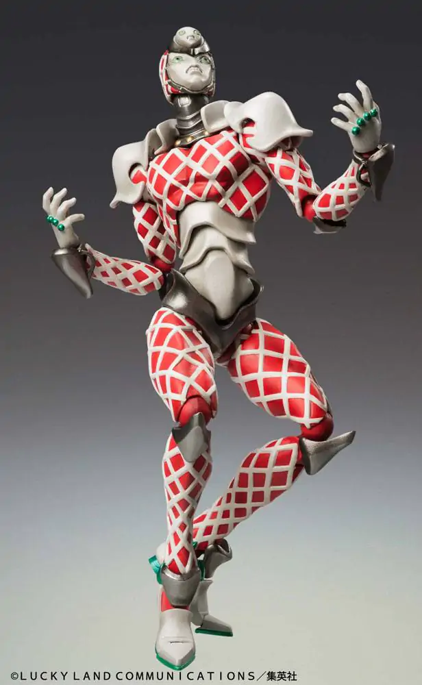 JoJo's Bizarre Adventure Super Action akcijska figura Chozokado (KC) (ponovno izdanje) 16 cm fotografija proizvoda